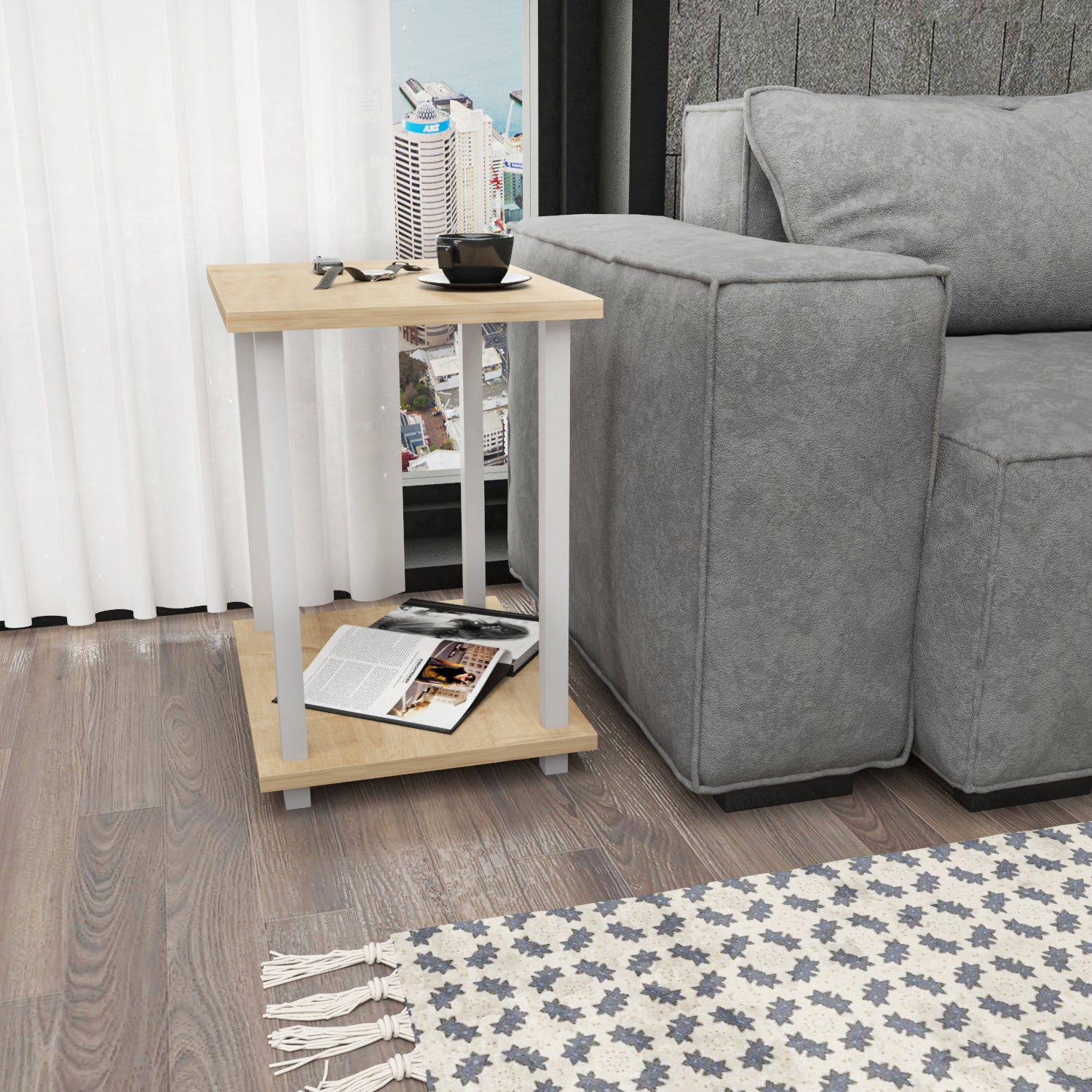 Gurnee Side Table - Nightstand 2
