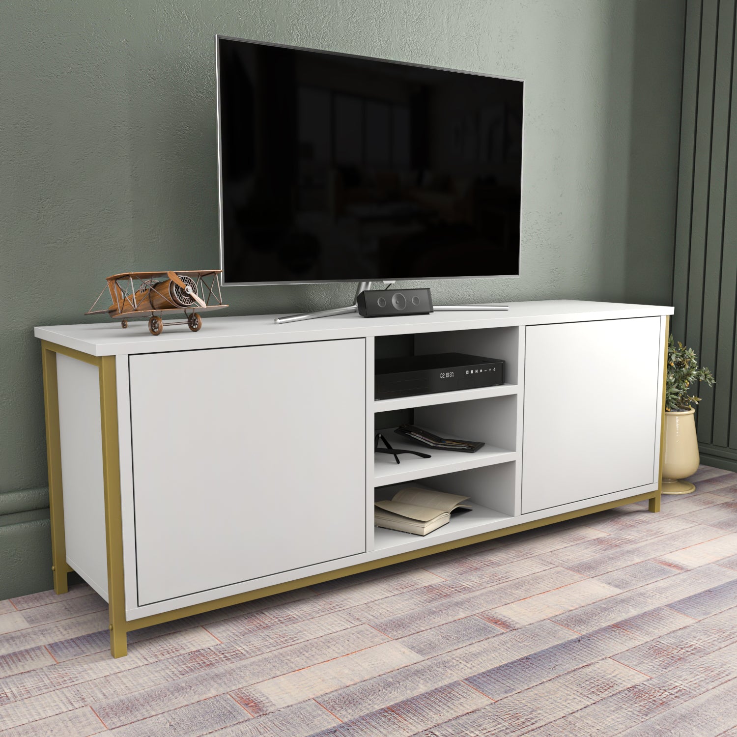 Otis TV Unit 34