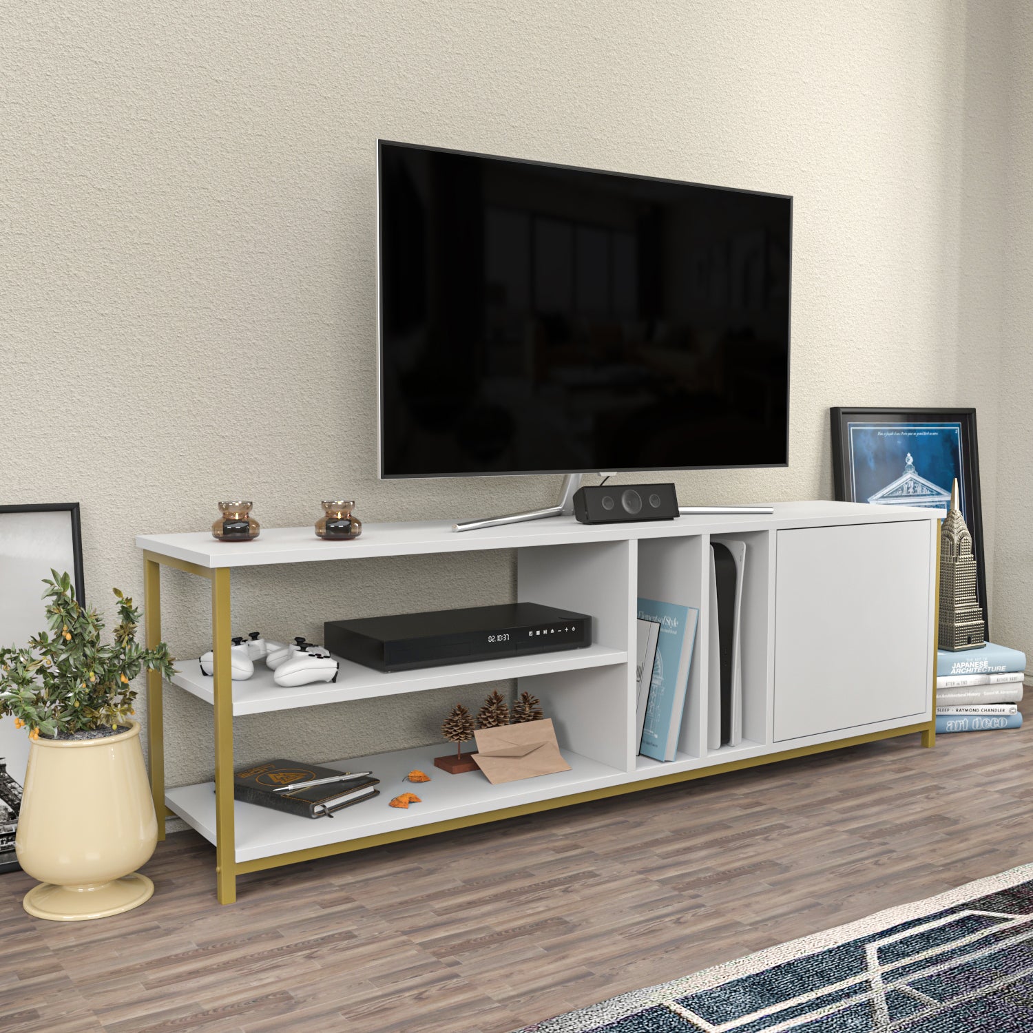 Oneida TV Unit 34