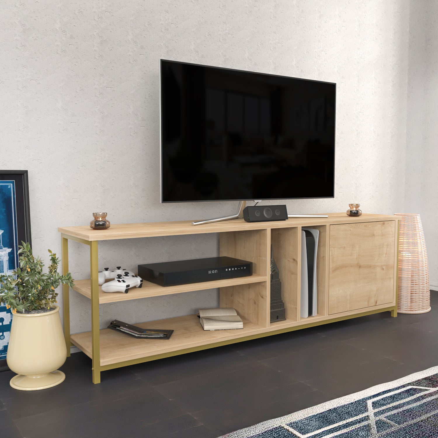 Oneida TV Unit 38