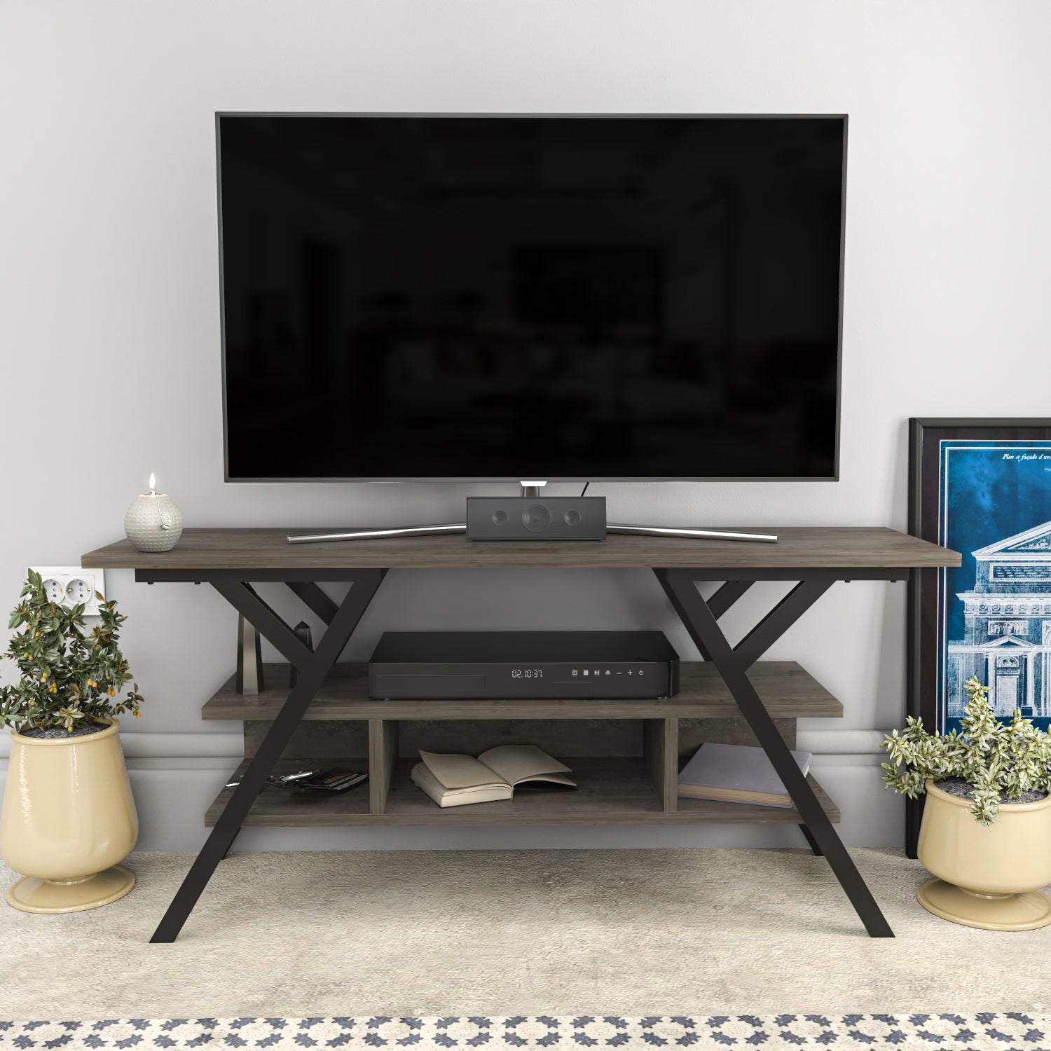 Minevra TV Unit 1