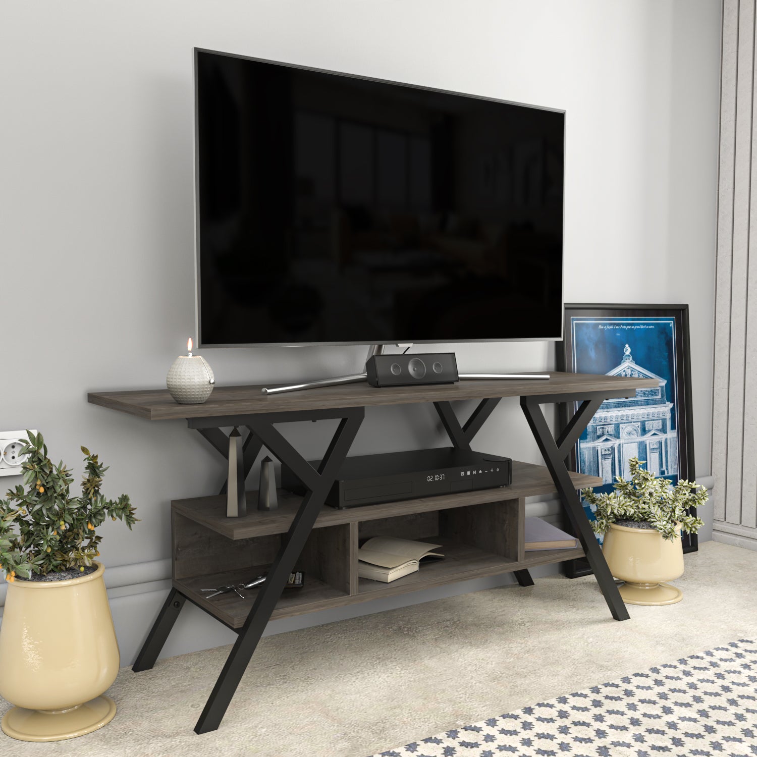 Minevra TV Unit 3
