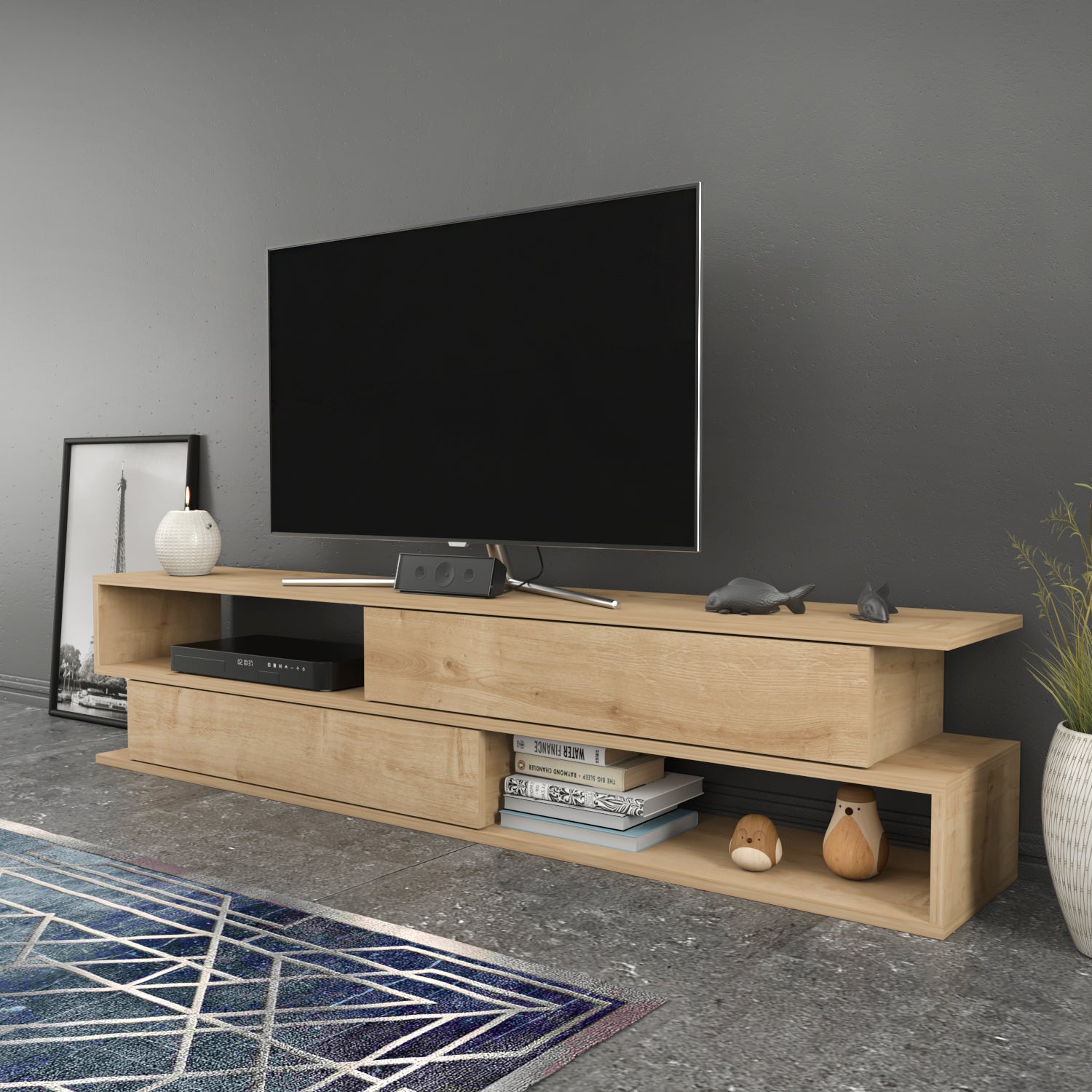 Cortez TV Unit 22