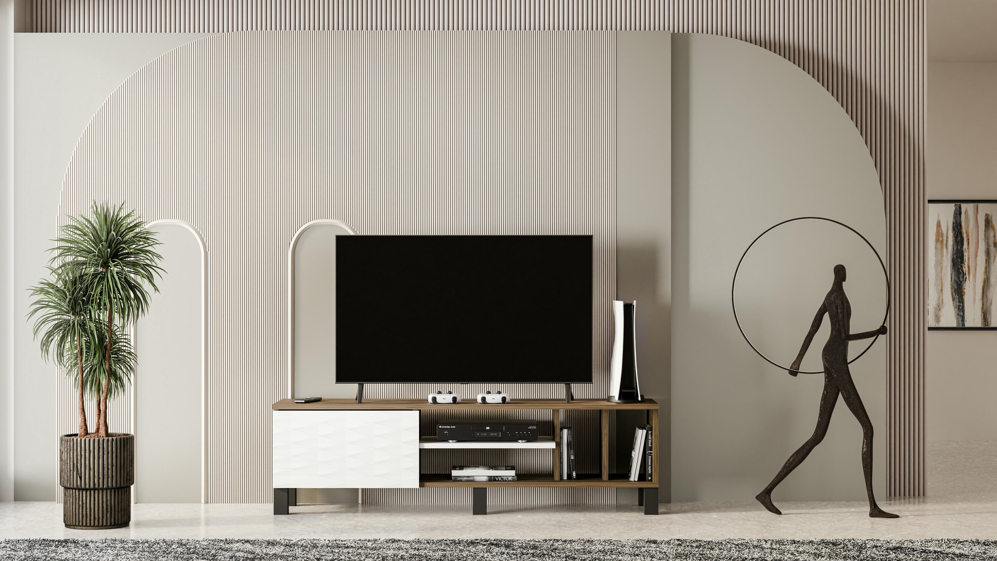 Olyo TV Unit (Outlet)