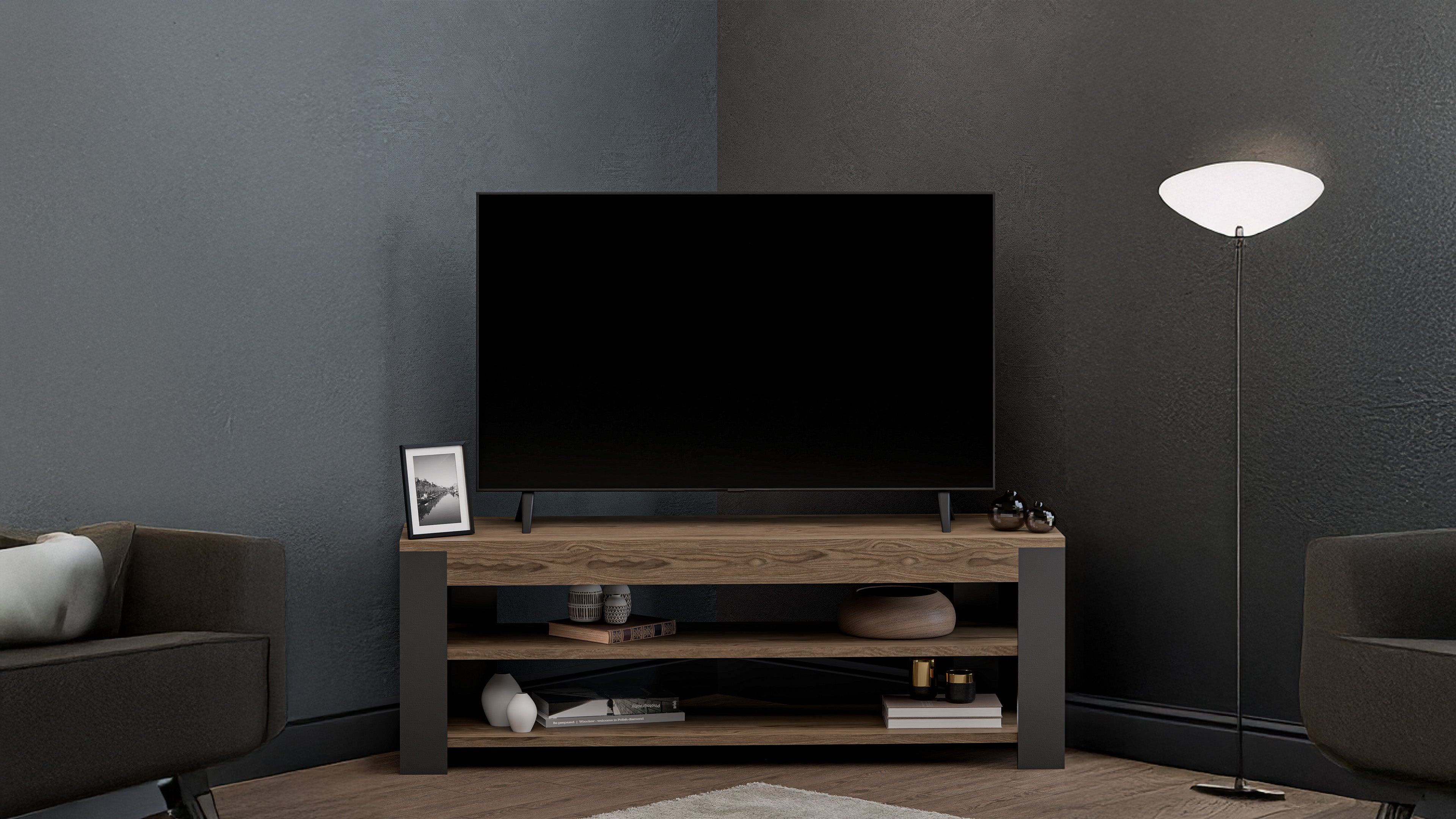 Rita Corner Tv Unit
