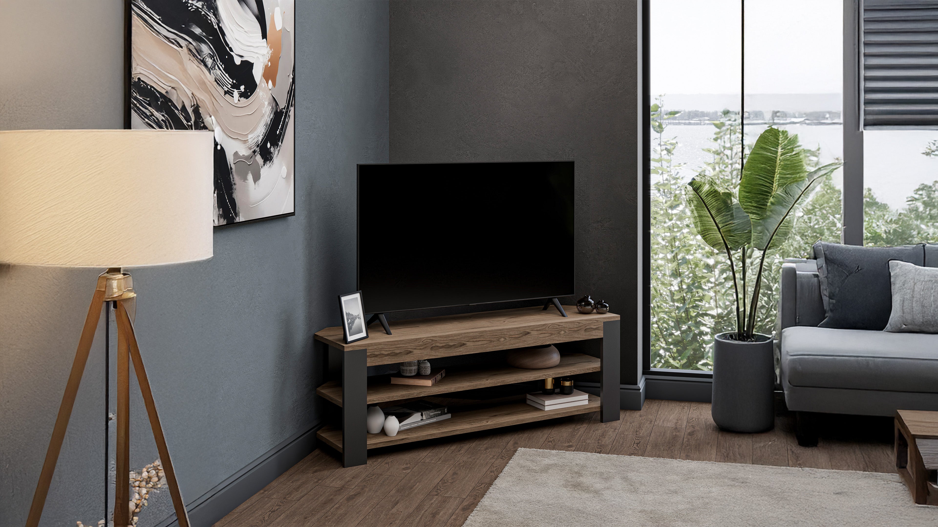 Rita Corner Tv Unit 3