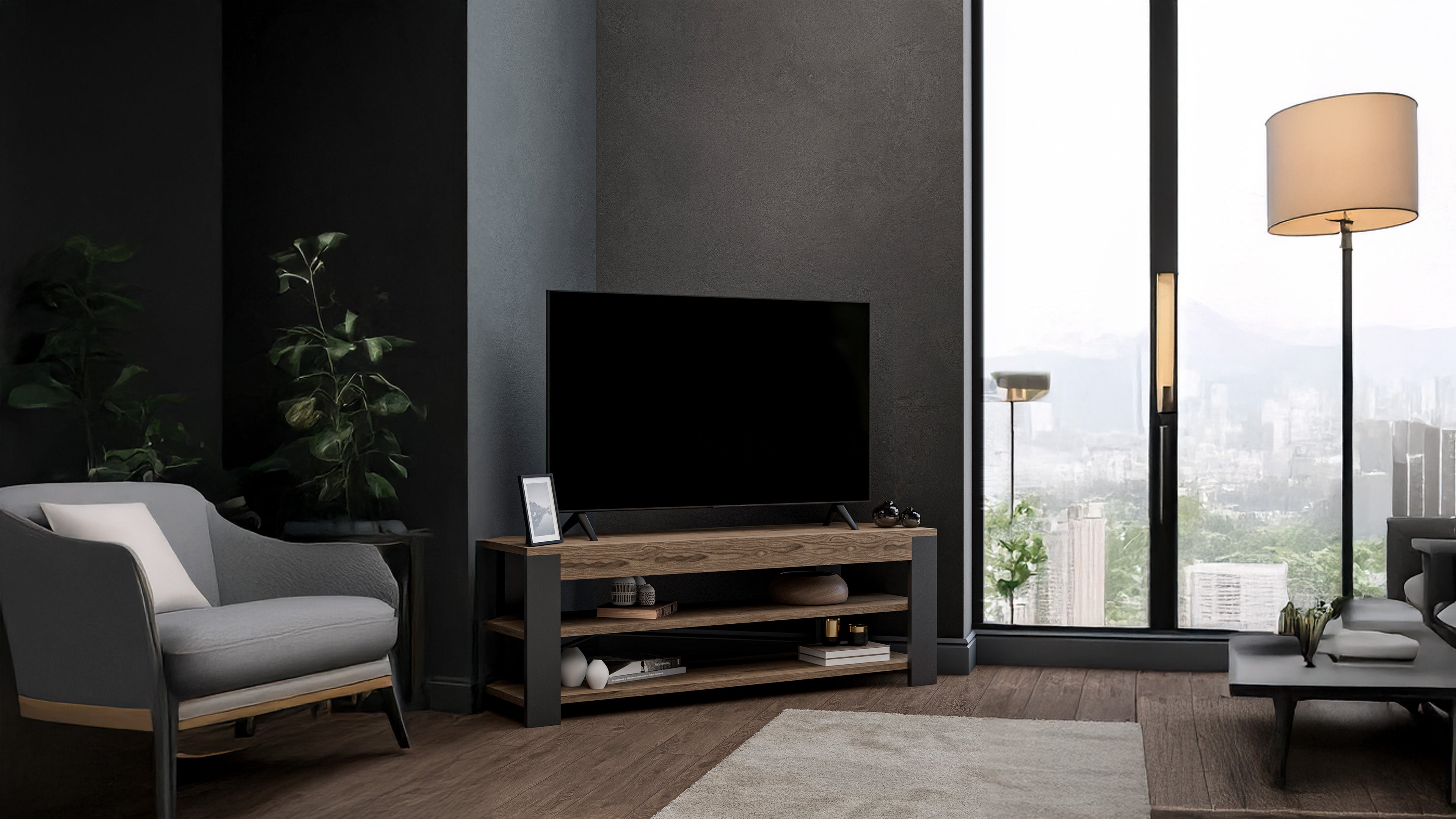 Rita Corner Tv Unit 4