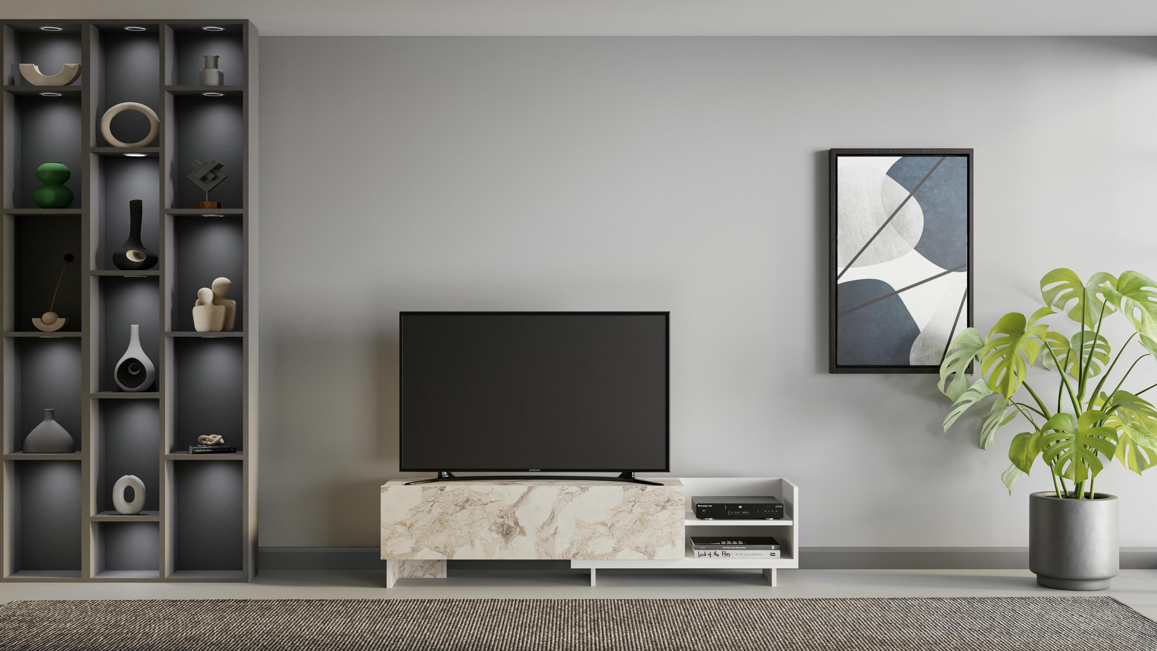 Parion TV Unit