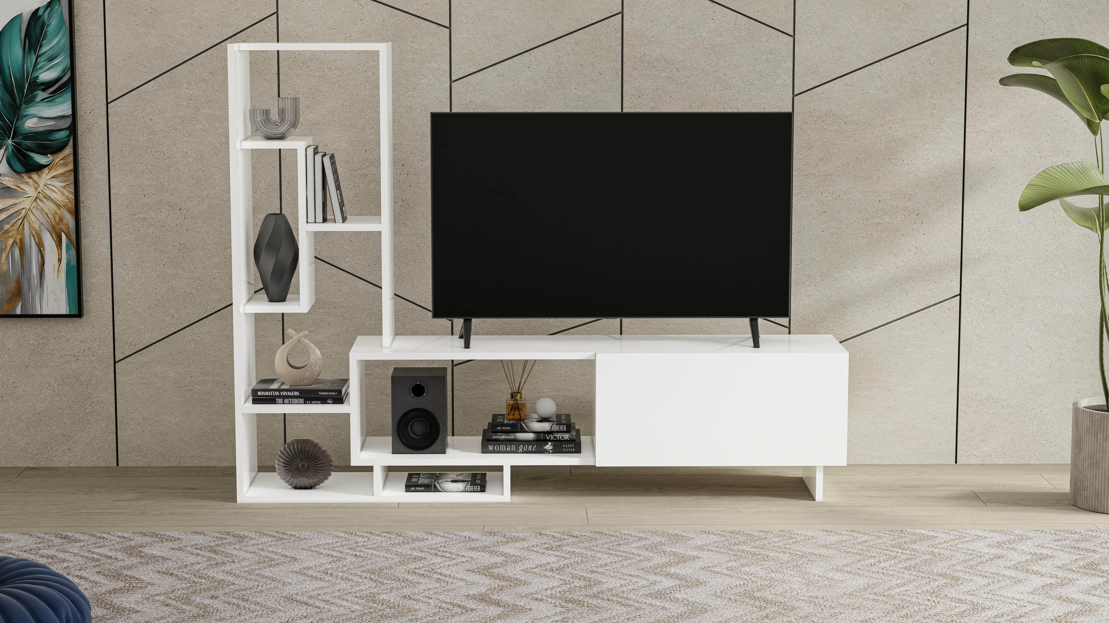 Pegai TV Unit