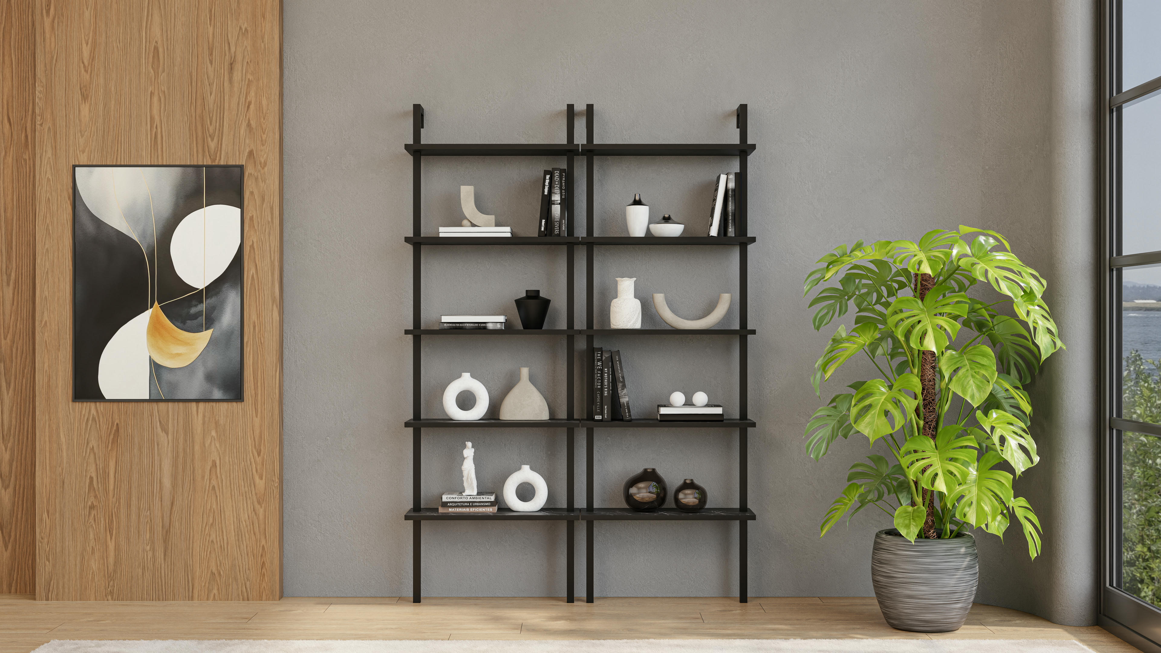 Piante Bookshelf