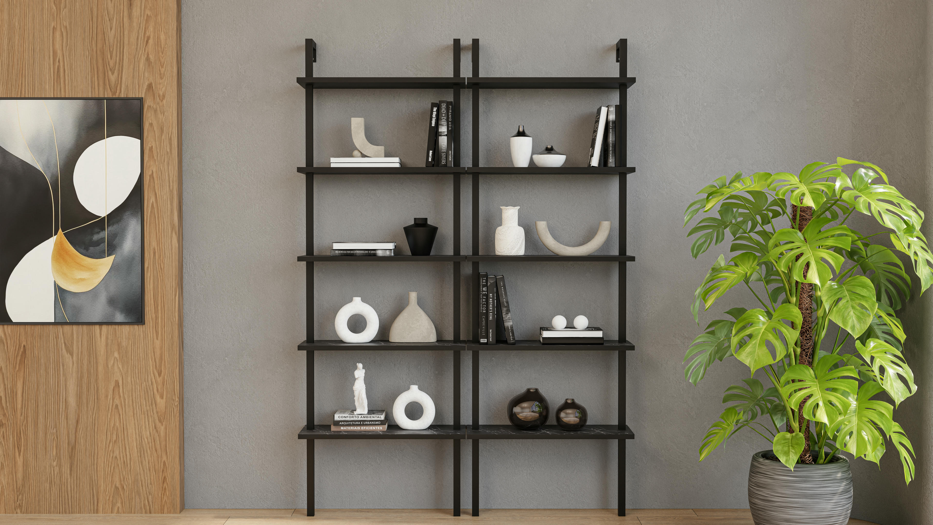 Piante Bookshelf 5