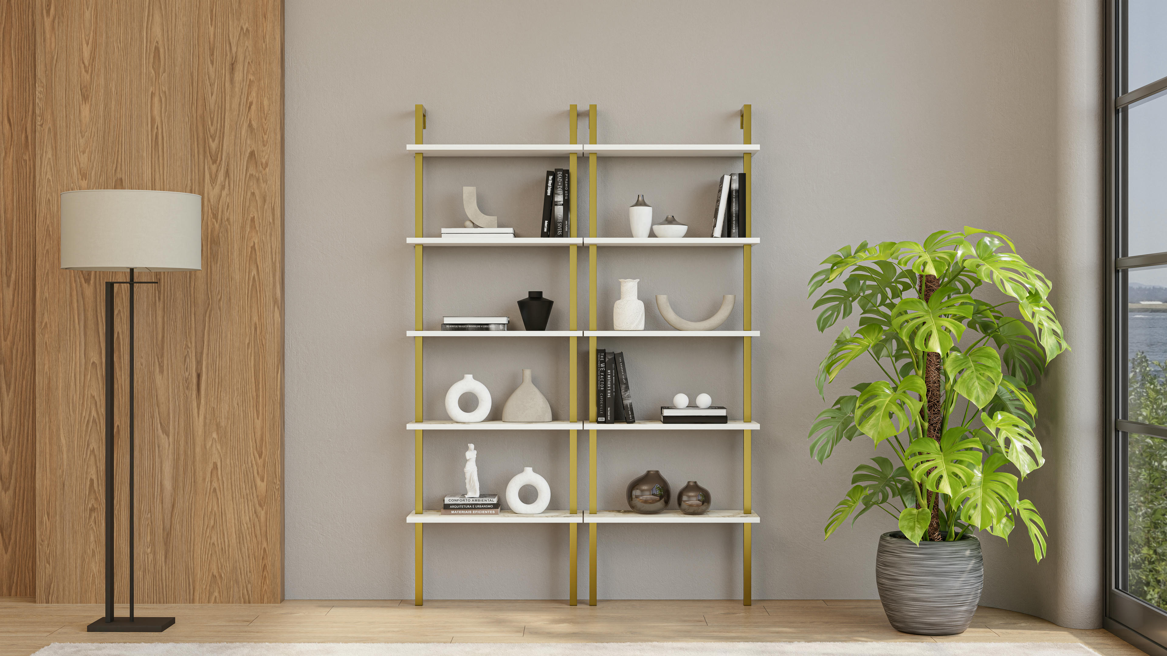 Piante Bookshelf 3