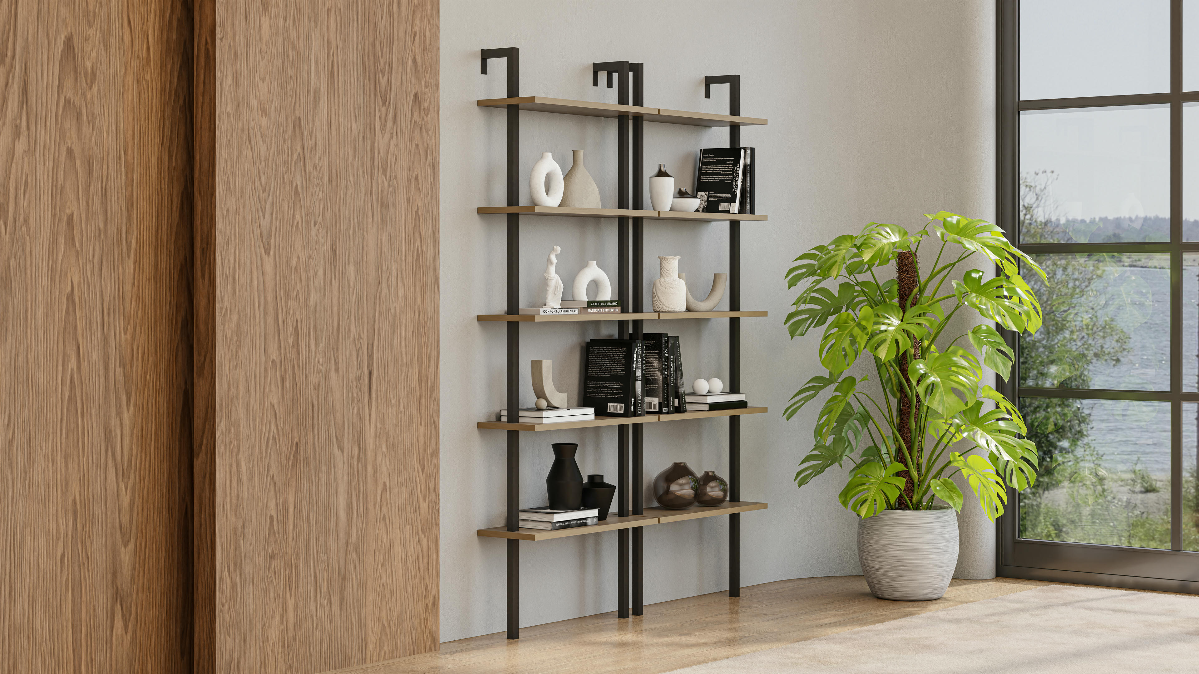 Piante Bookshelf 17