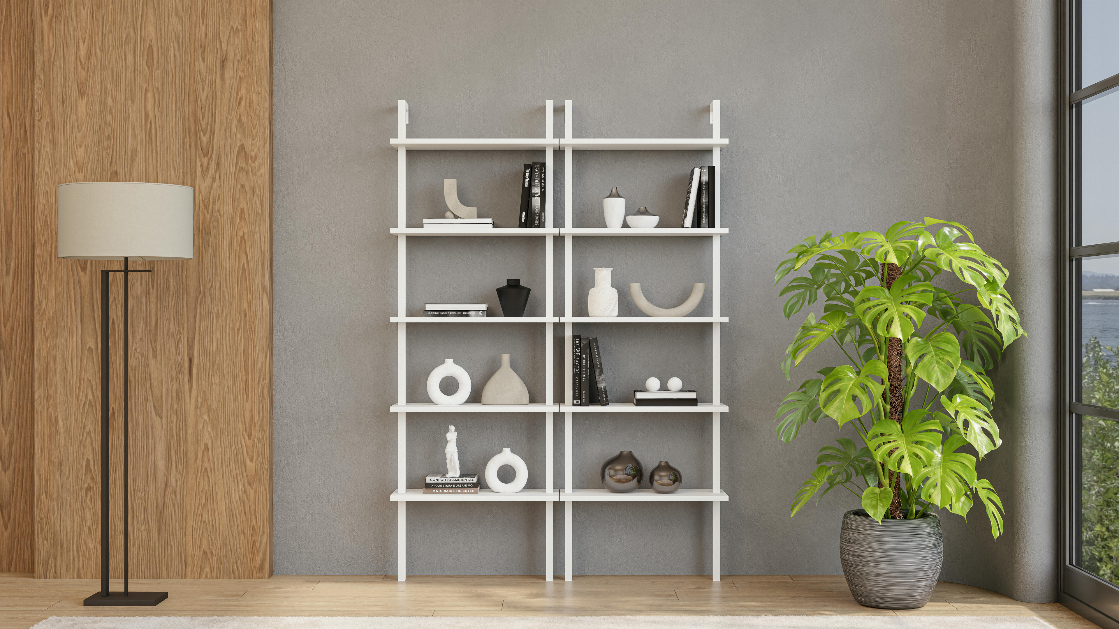 Piante Bookshelf 4