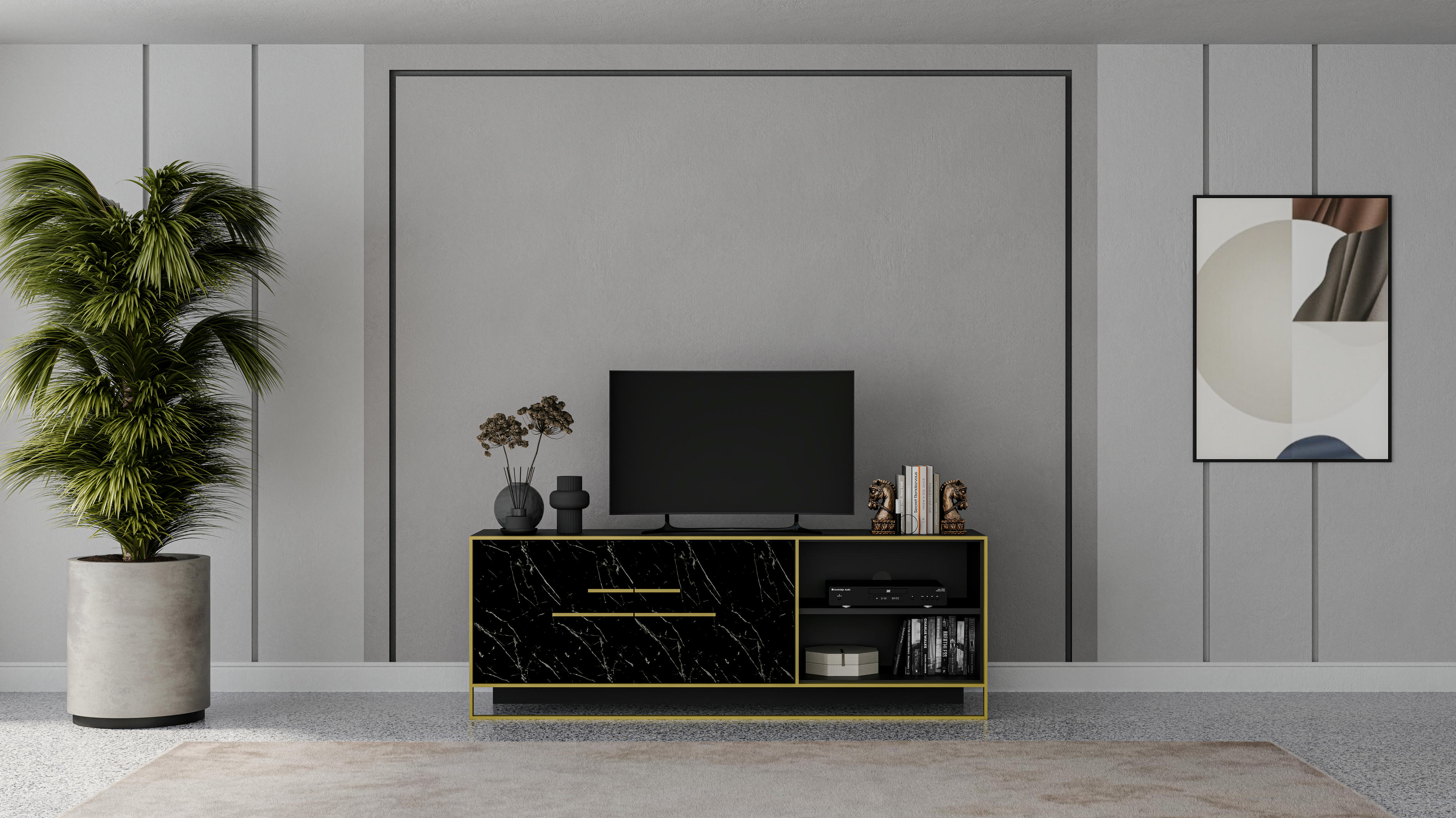 Polka TV Unit 3