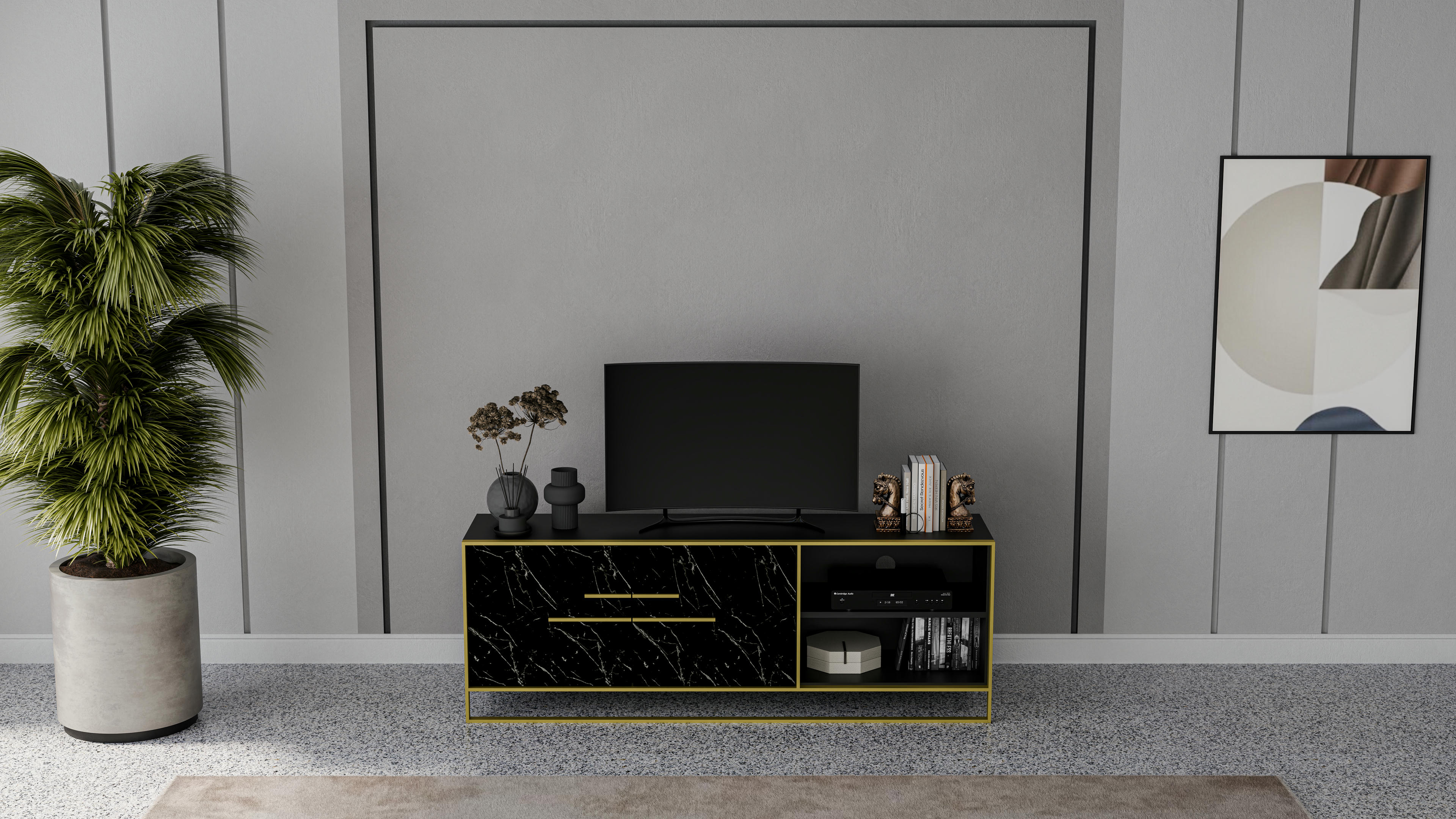 Polka TV Unit