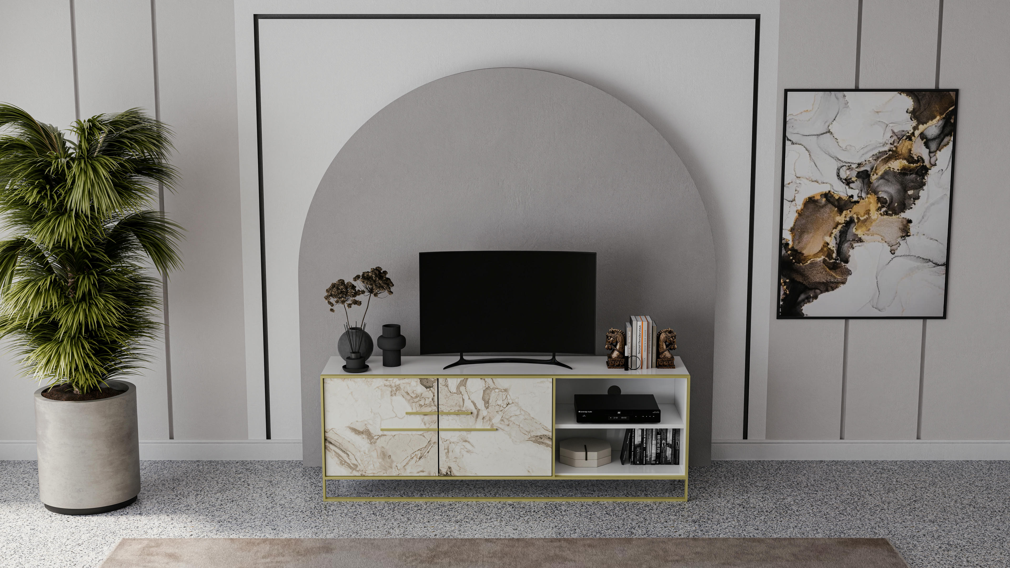 Polka TV Unit 8