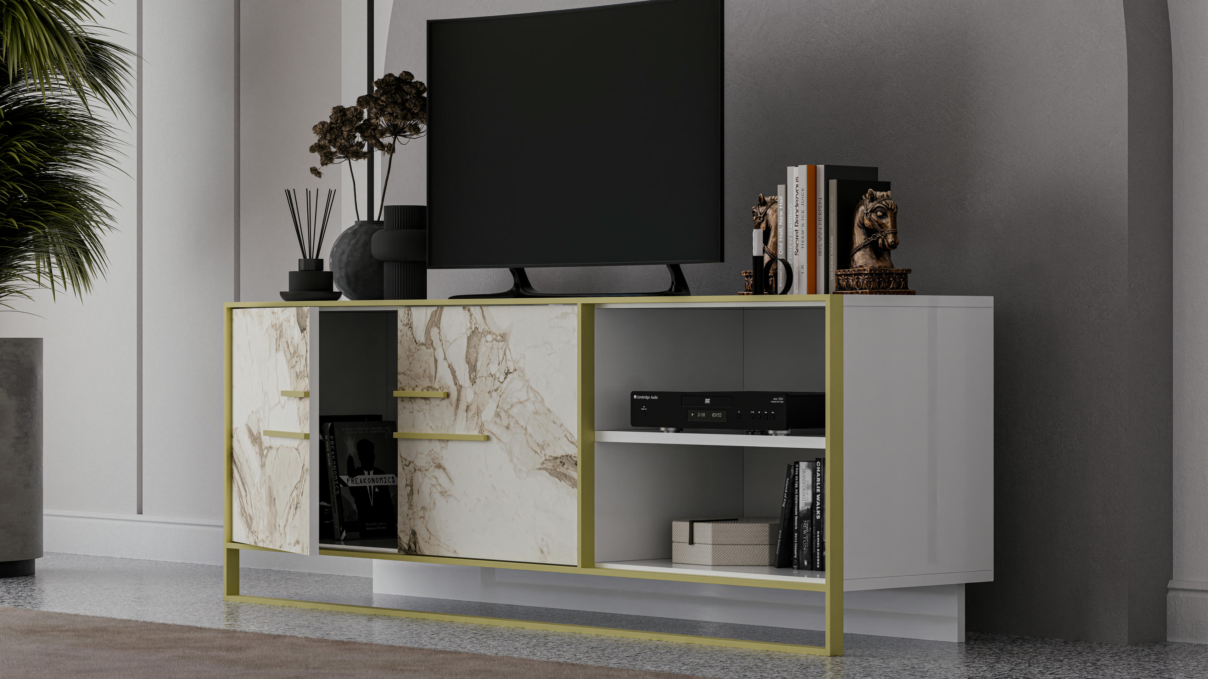 Polka TV Unit 13