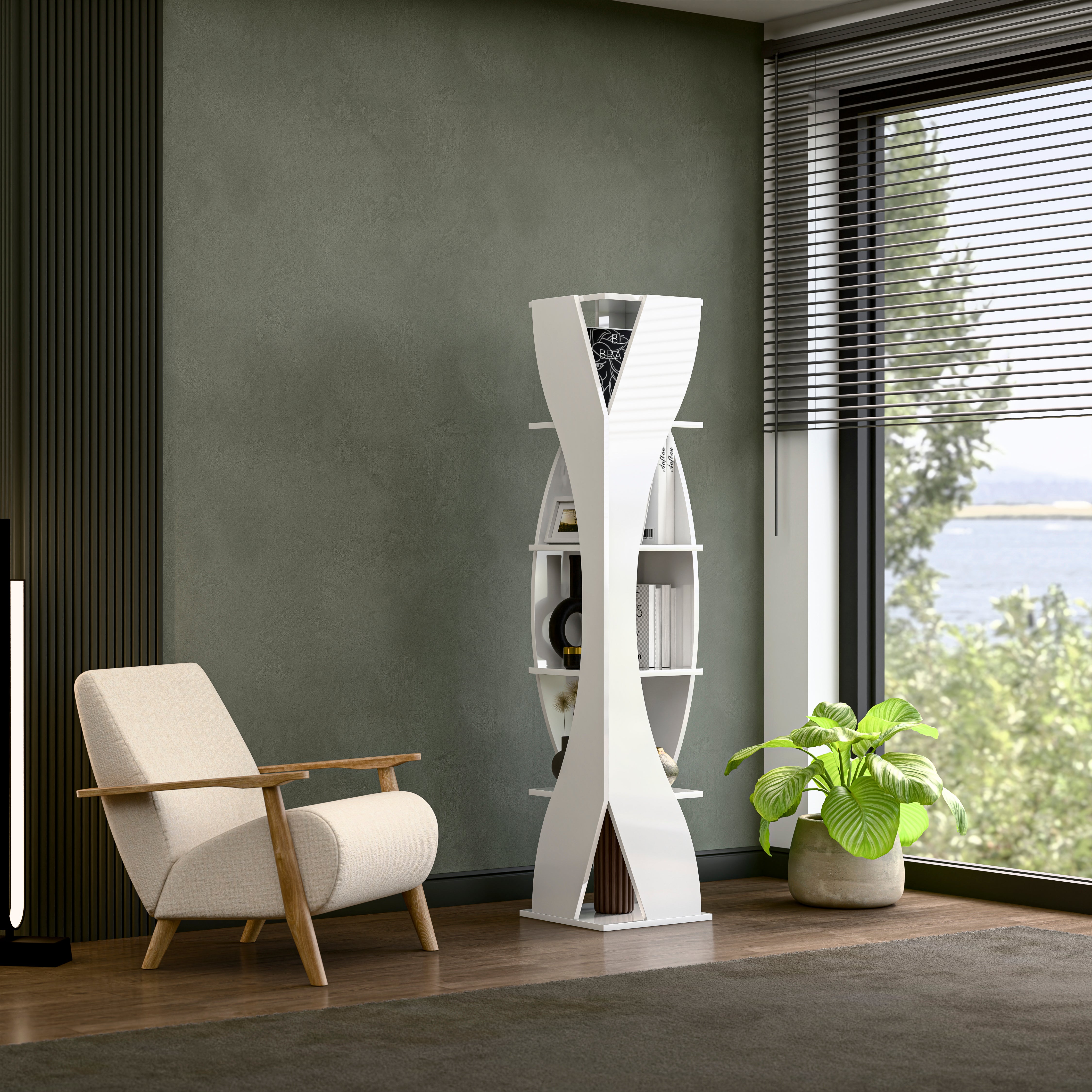 Reva Bookshelf 1