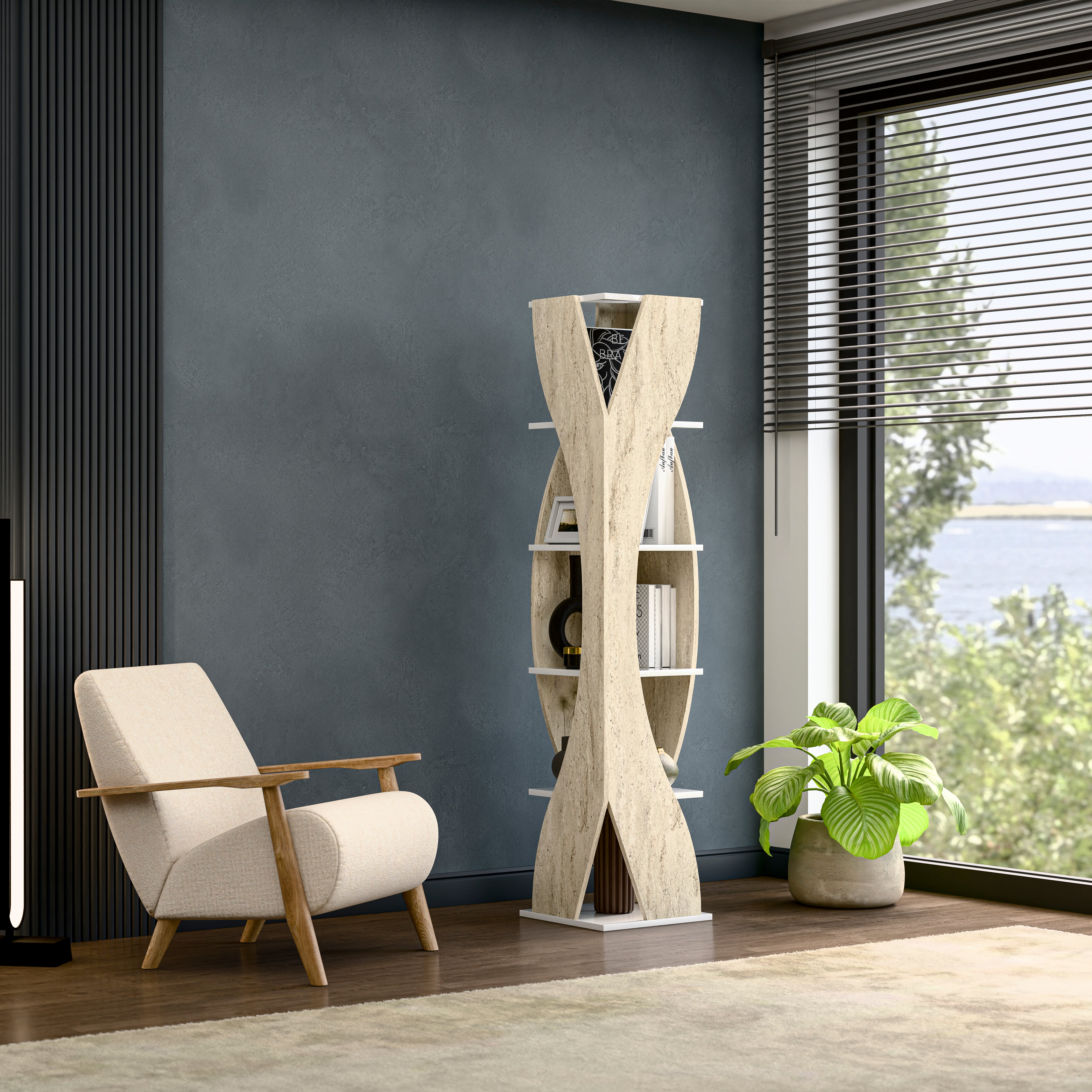 Reva Bookshelf 5