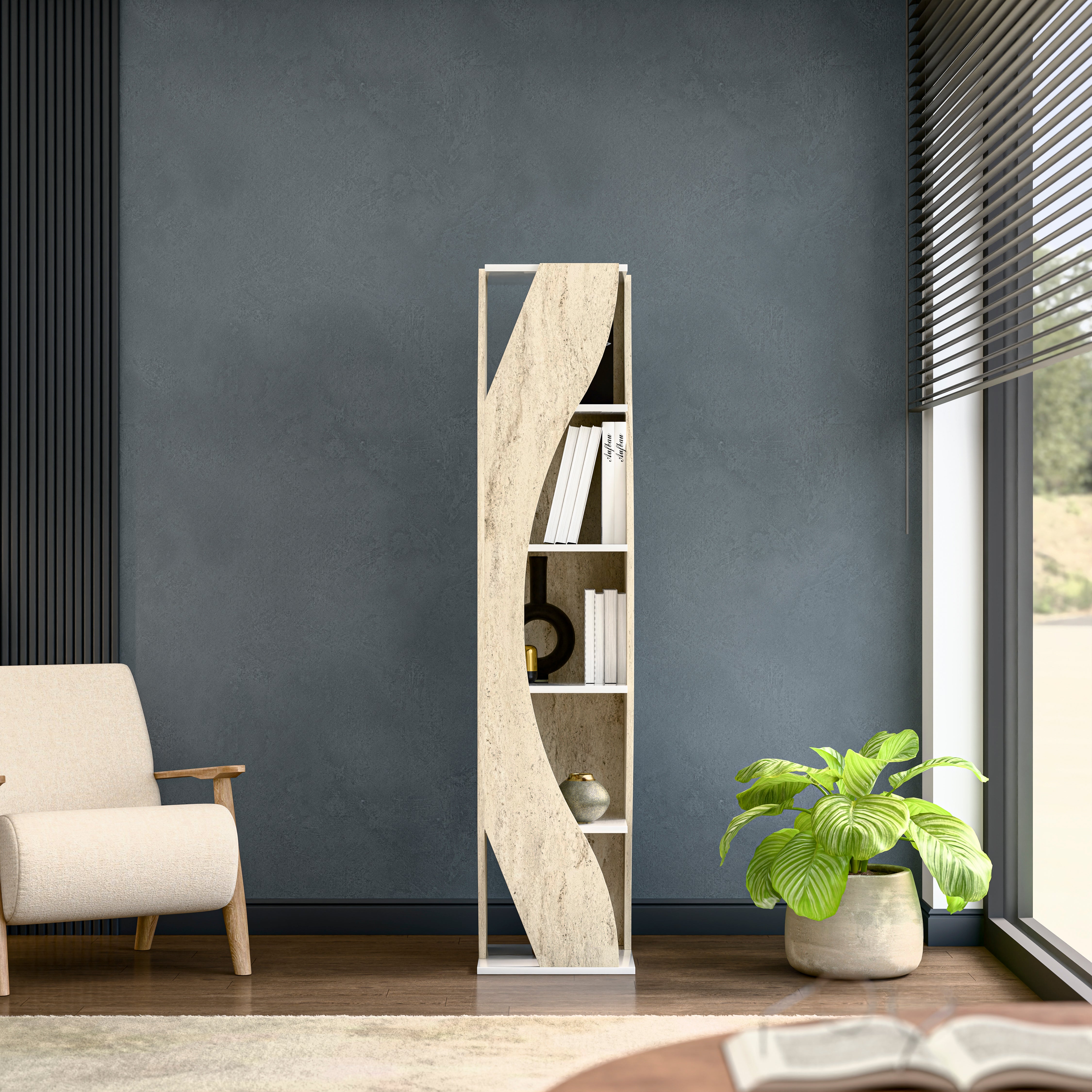 Reva Bookshelf 6