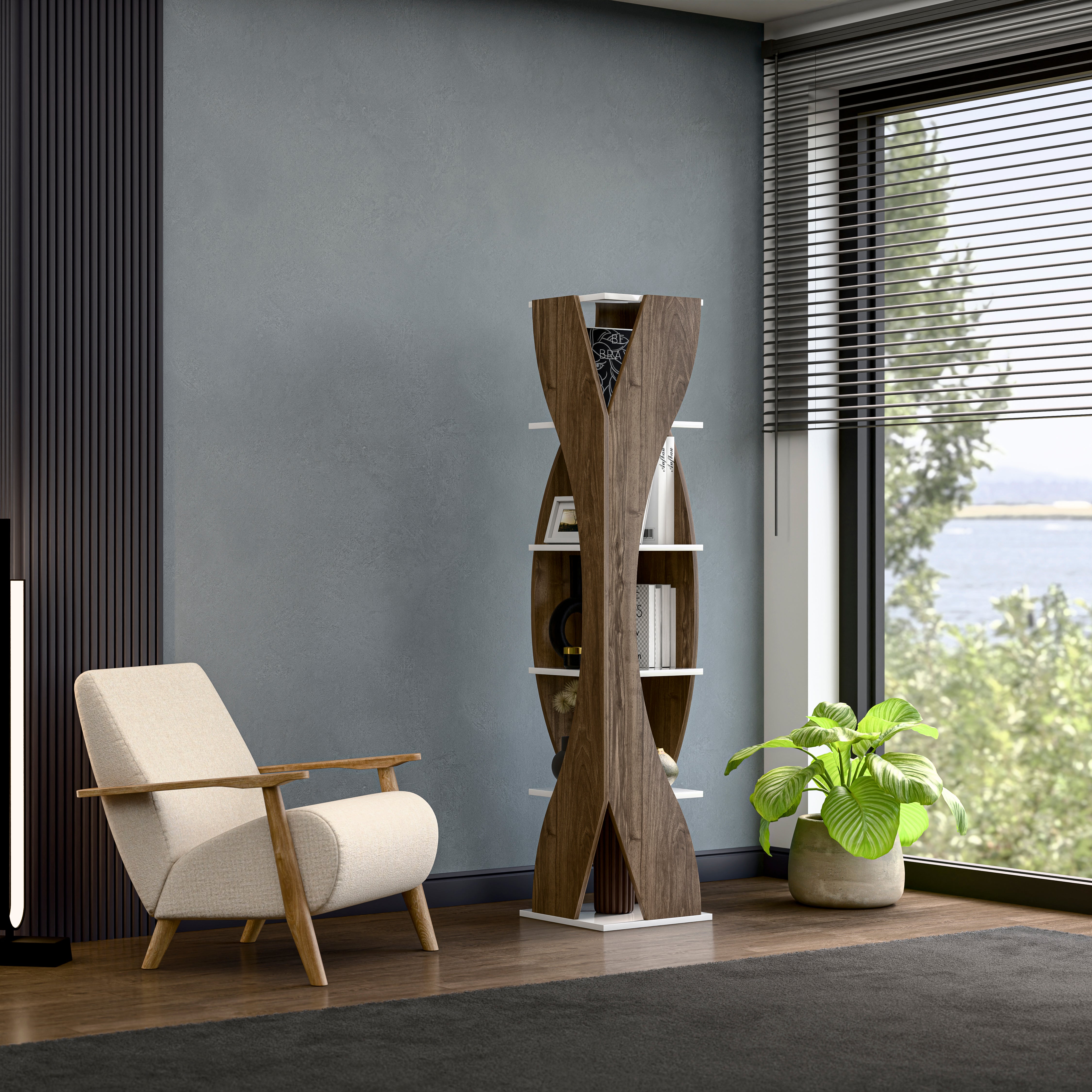 Reva Bookshelf 8