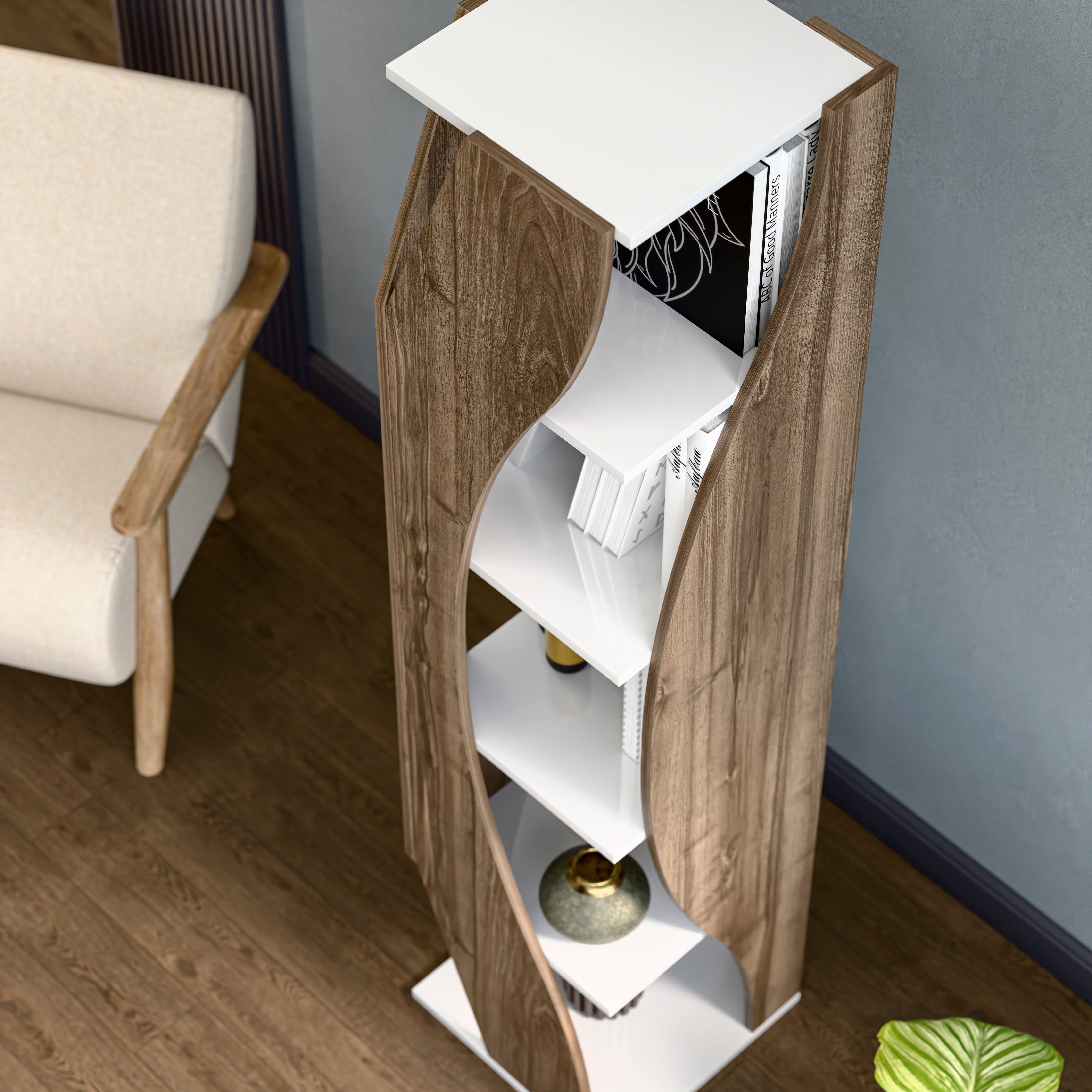 Reva Bookshelf 10