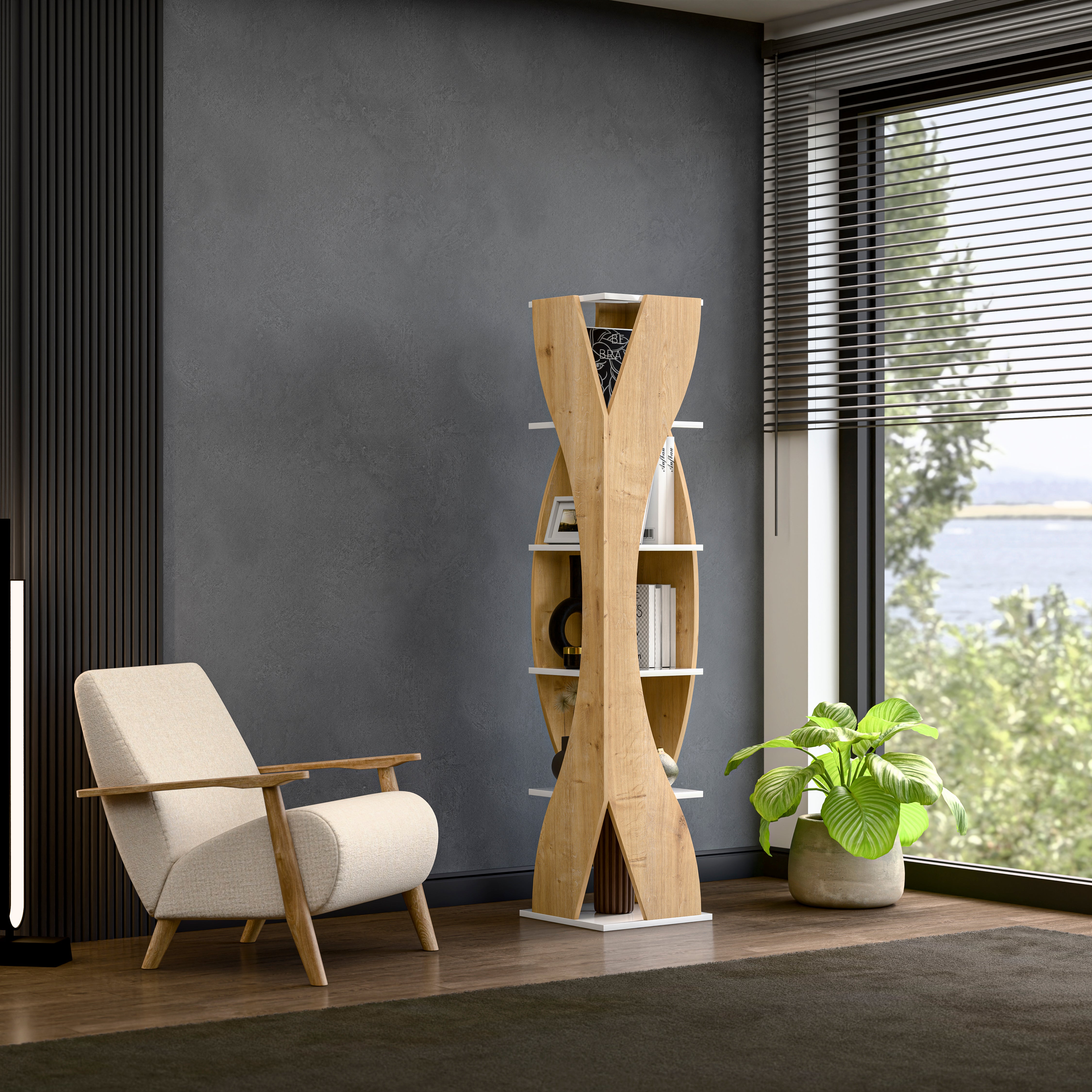 Reva Bookshelf 11