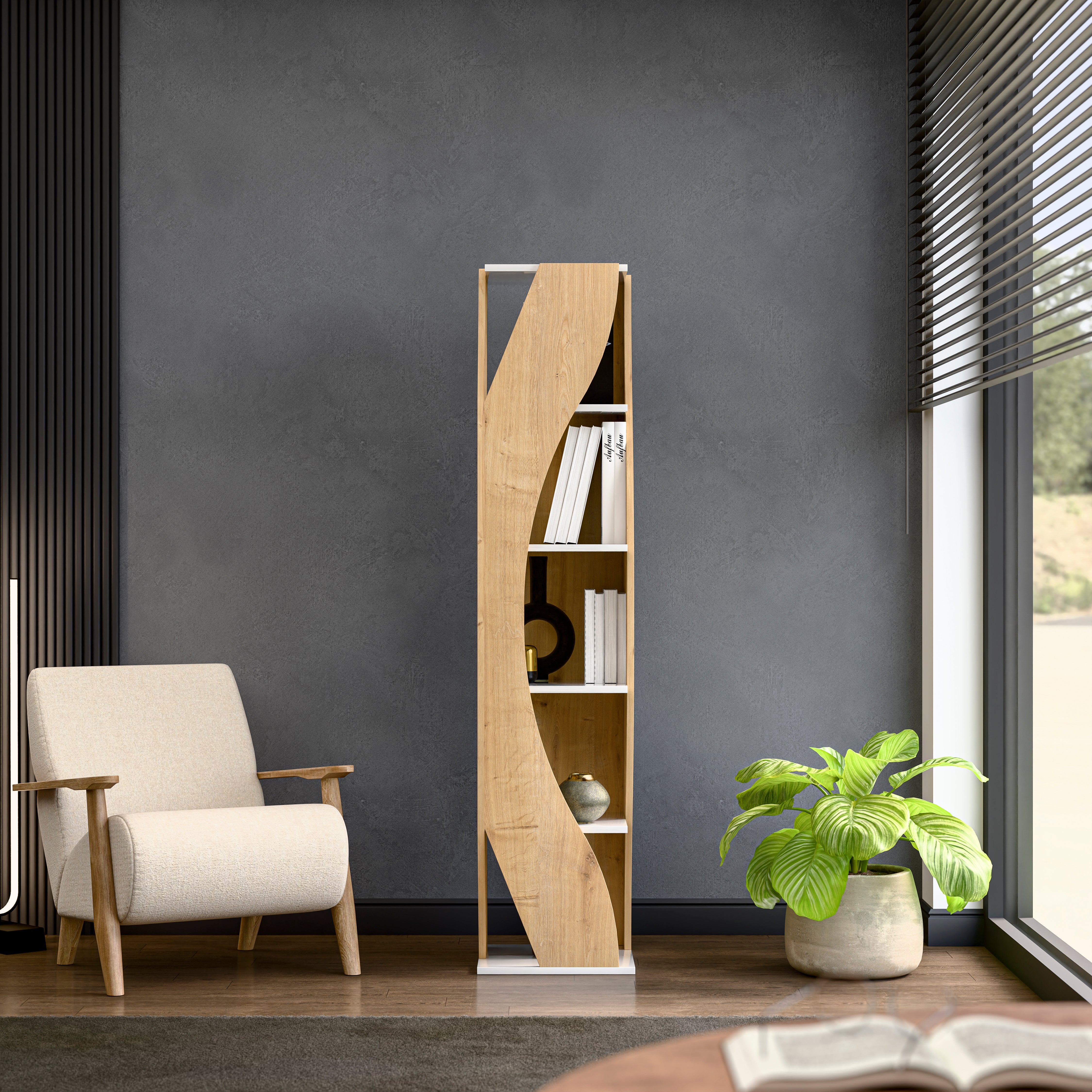 Reva Bookshelf 12