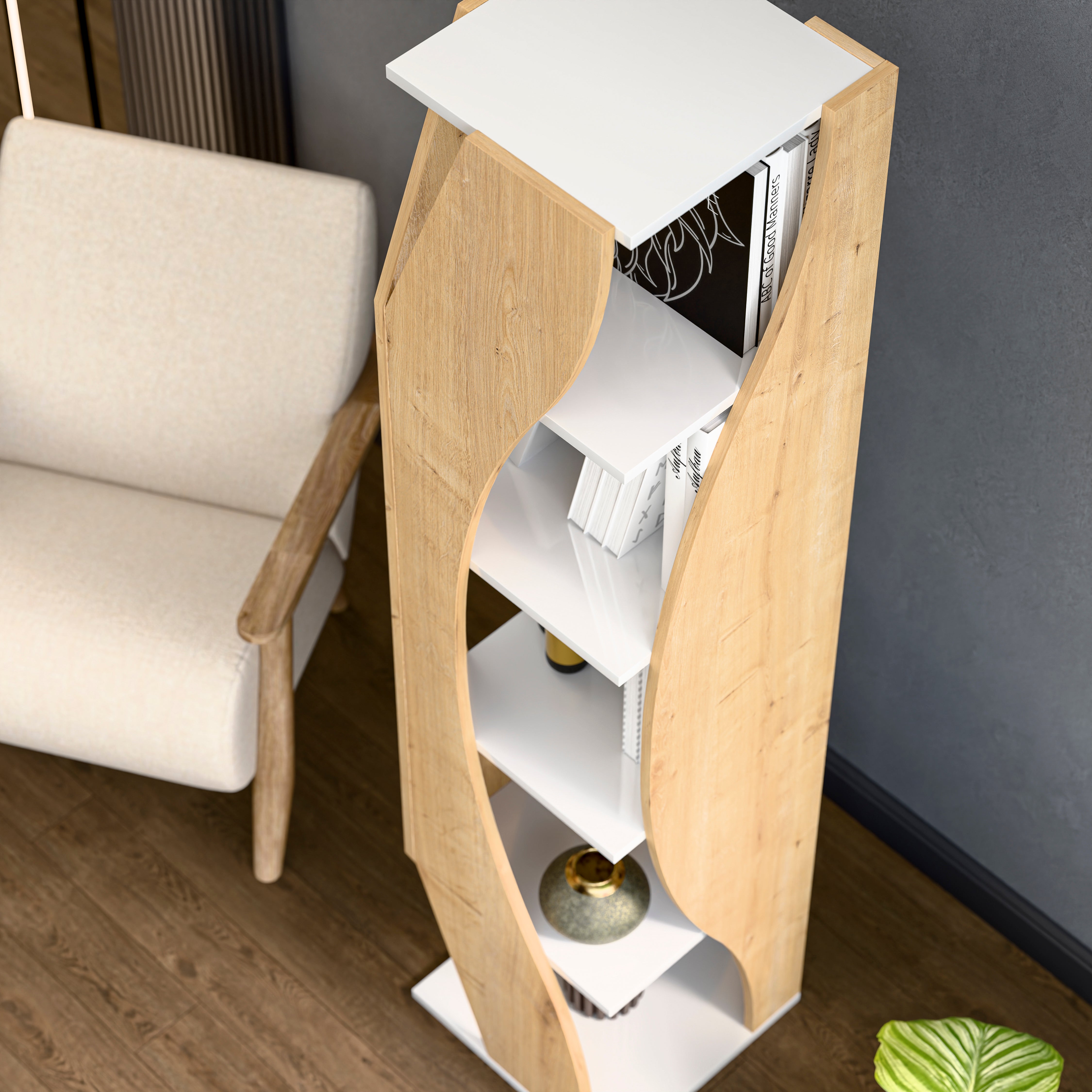 Reva Bookshelf 13