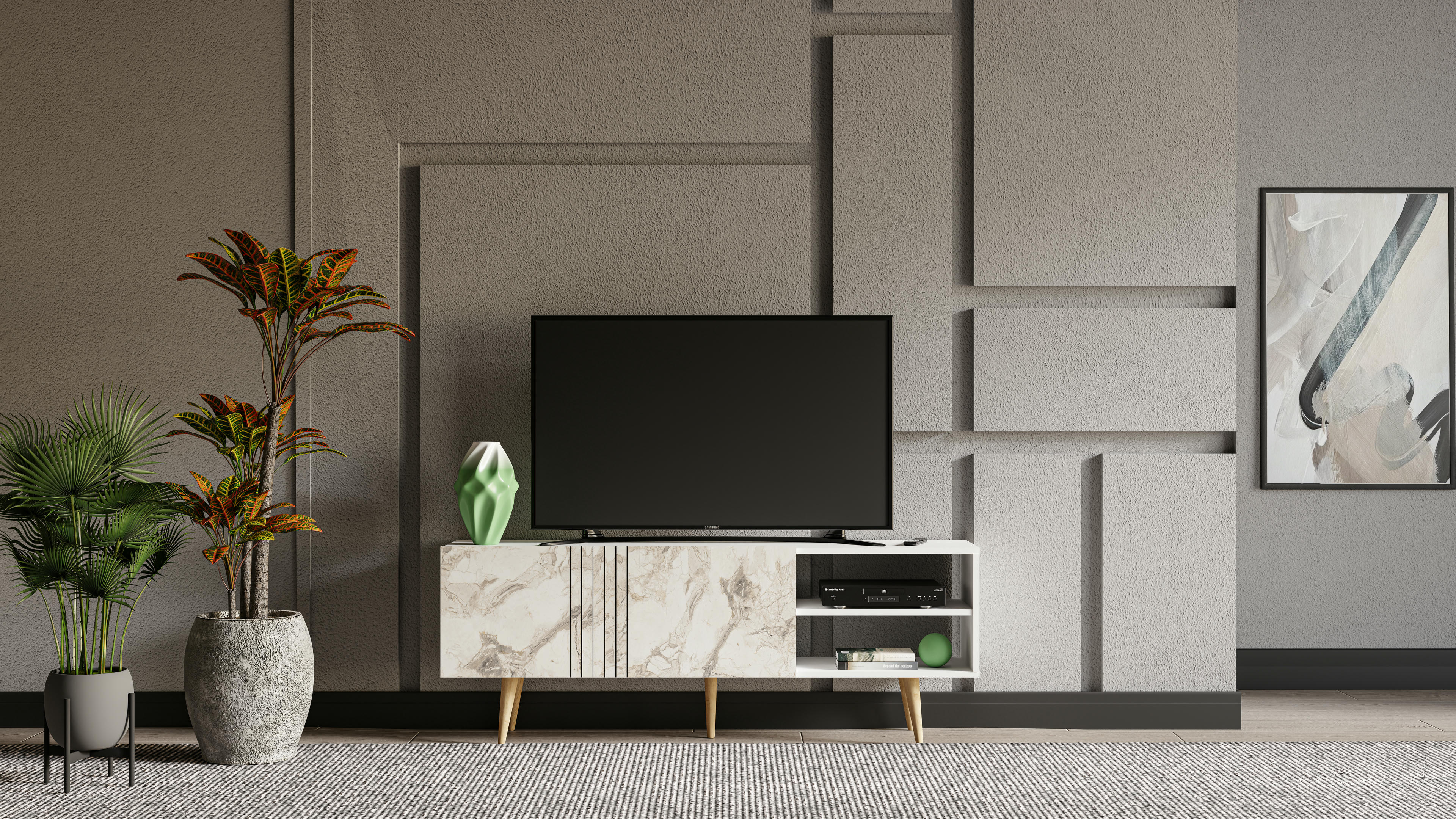 Ronas TV Unit 12