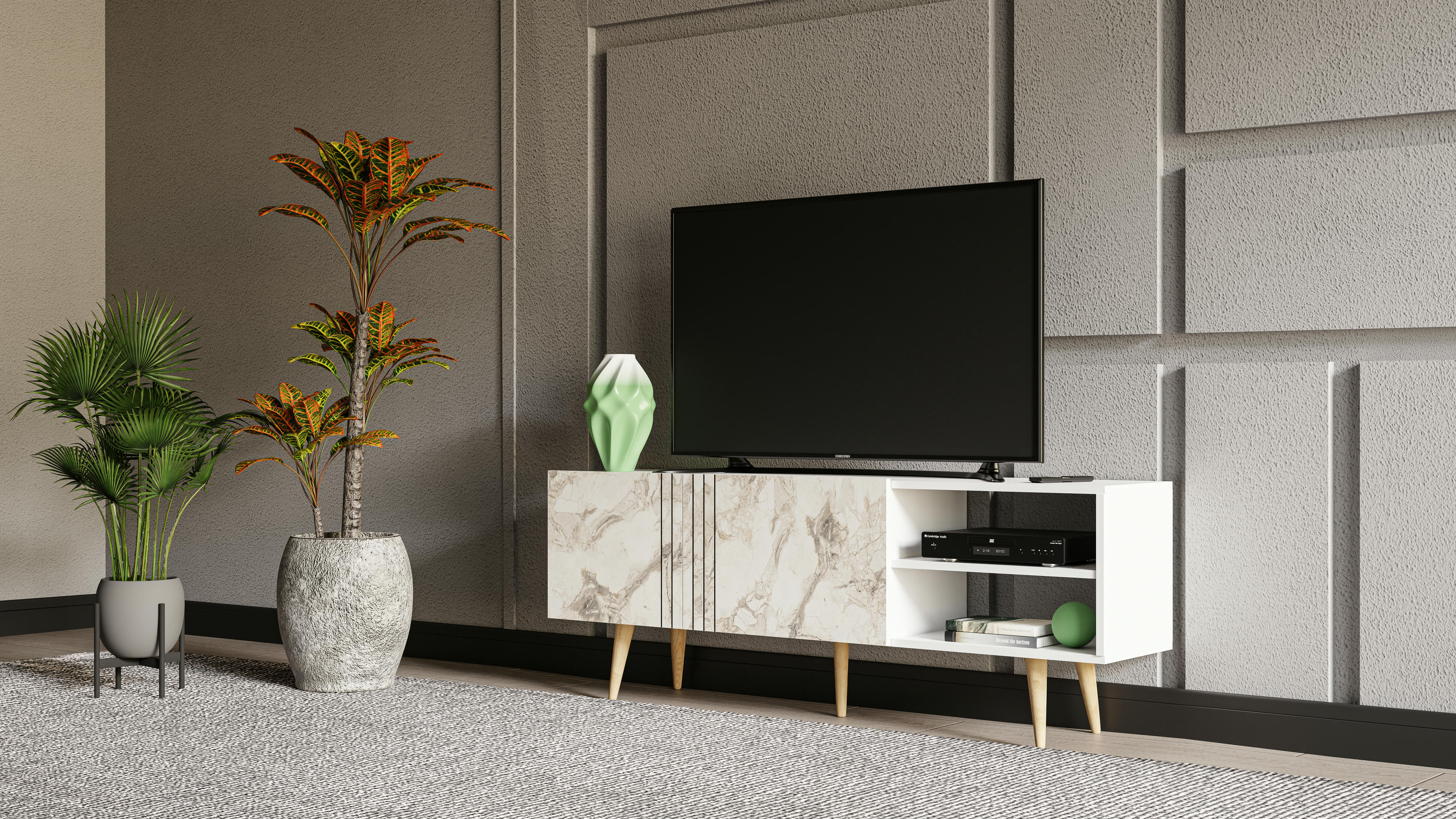 Ronas TV Unit 15