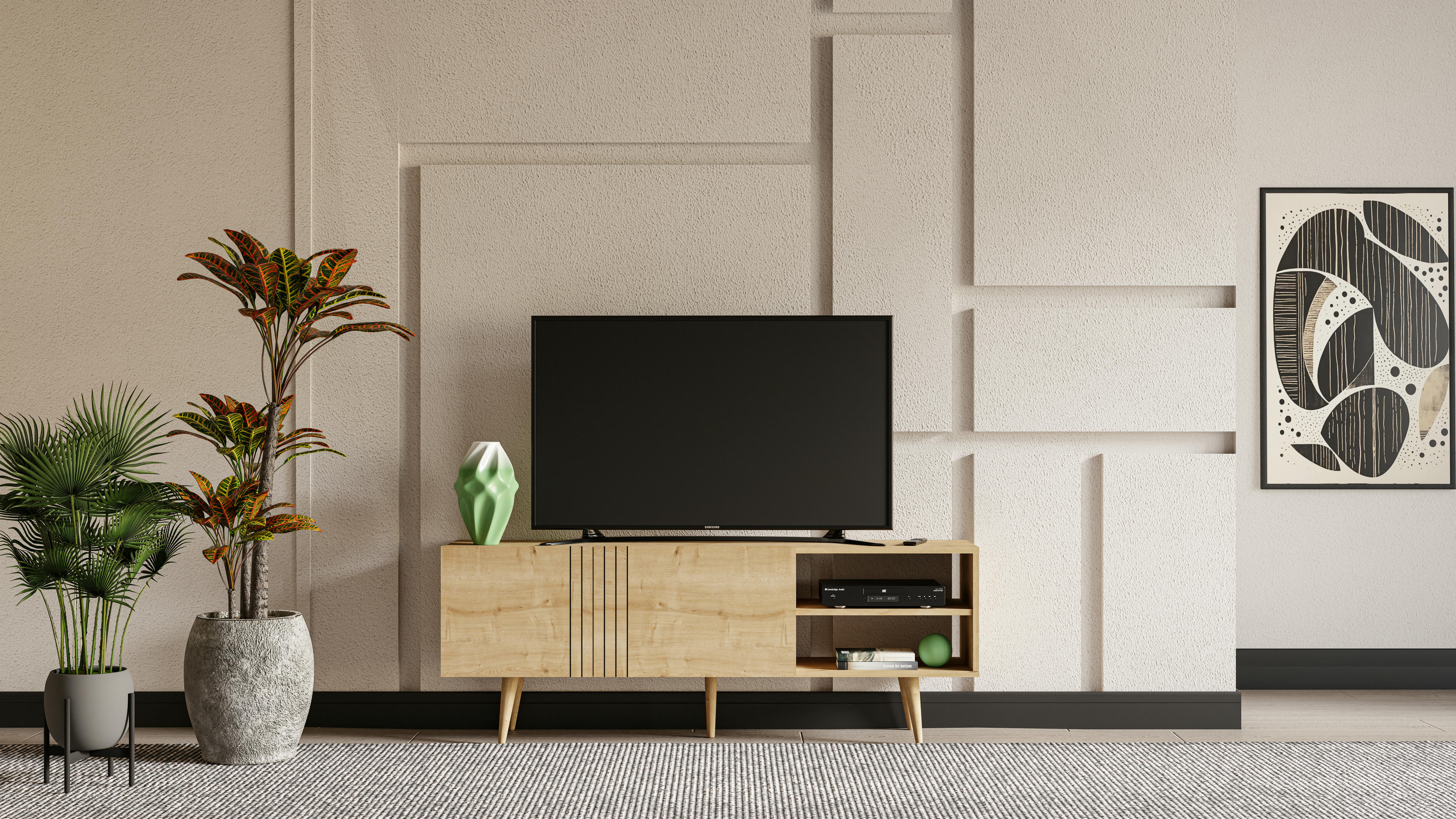 Ronas TV Unit