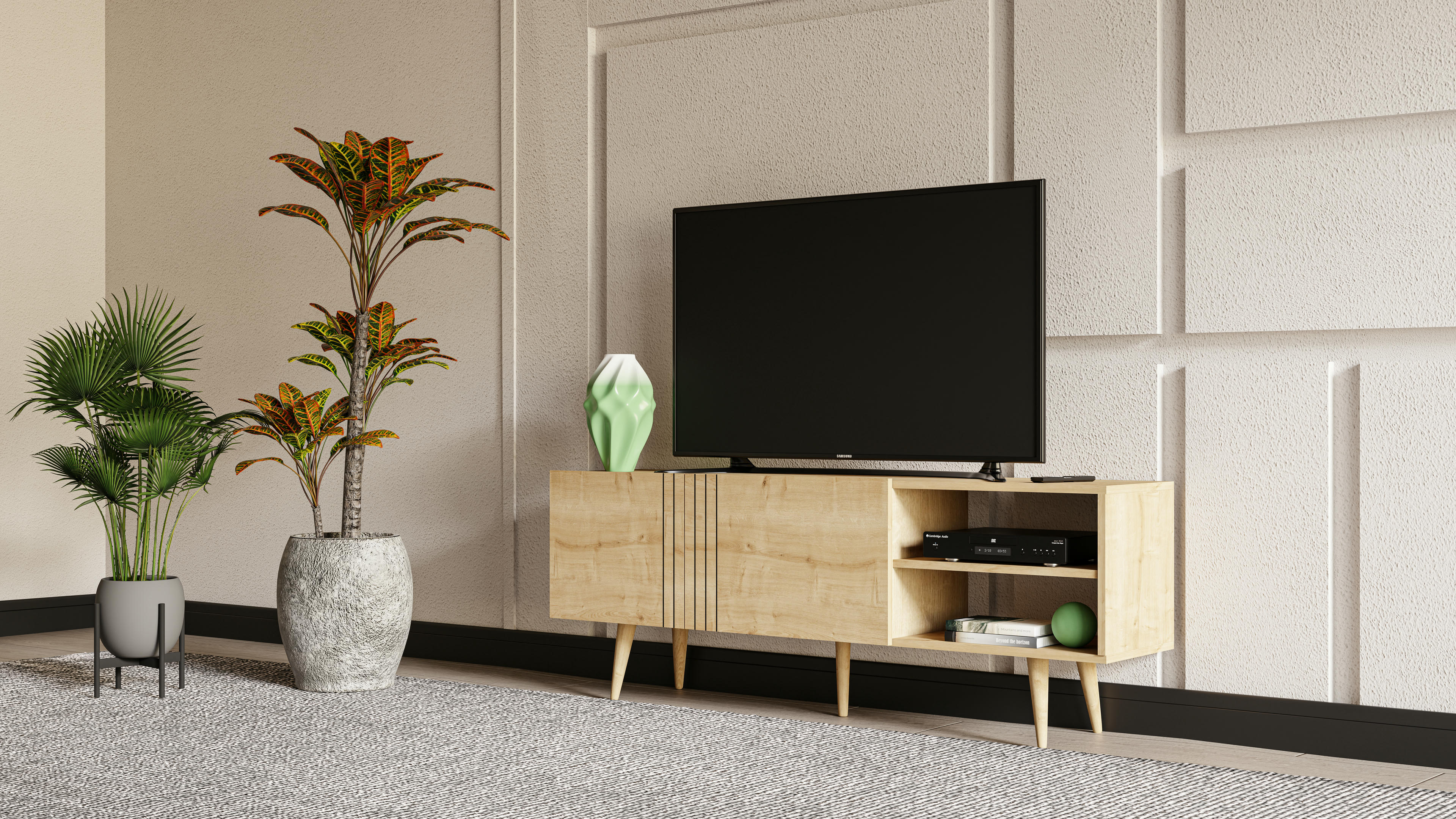 Ronas TV Unit 3