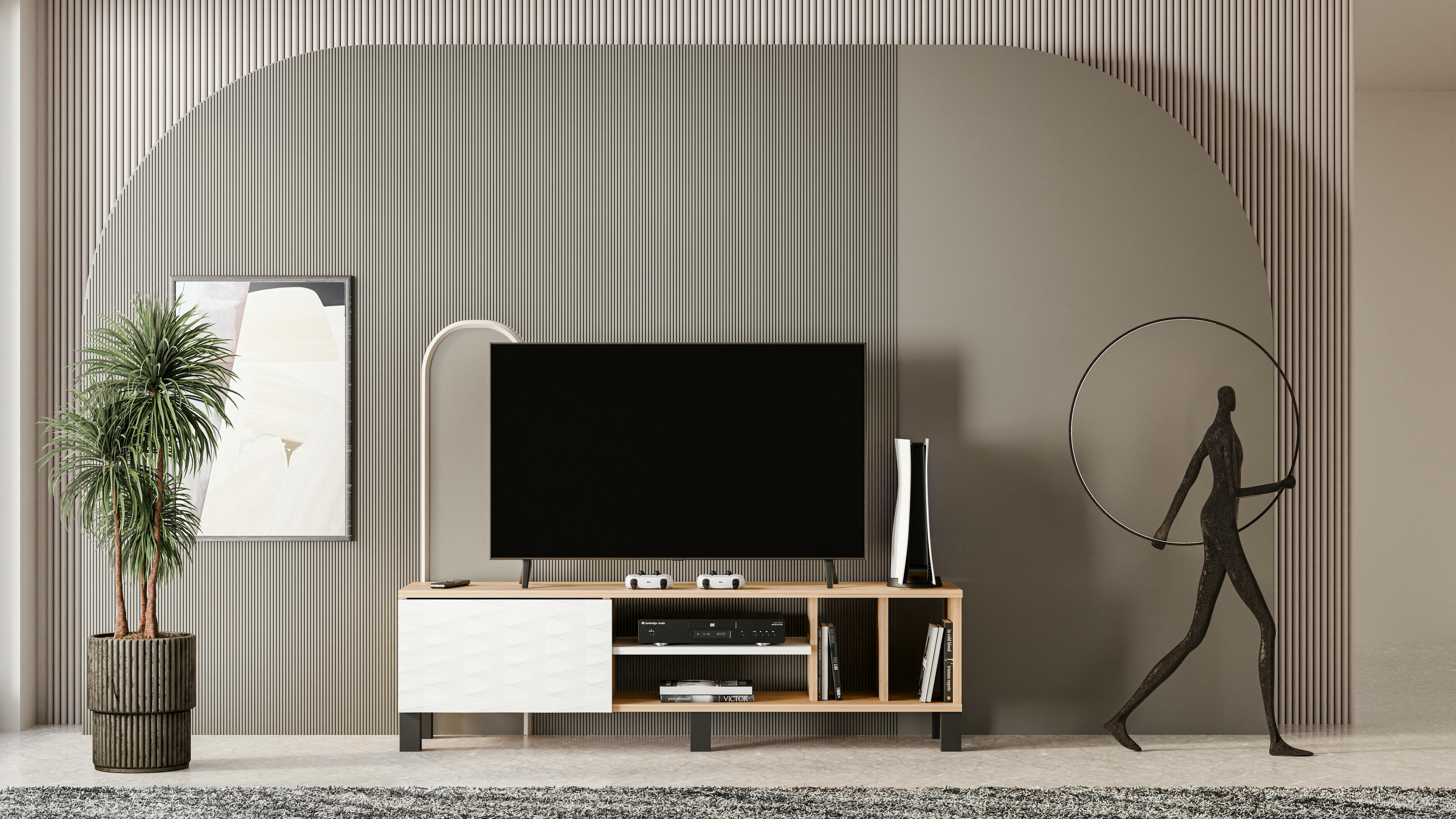 Olyo TV Unit 7