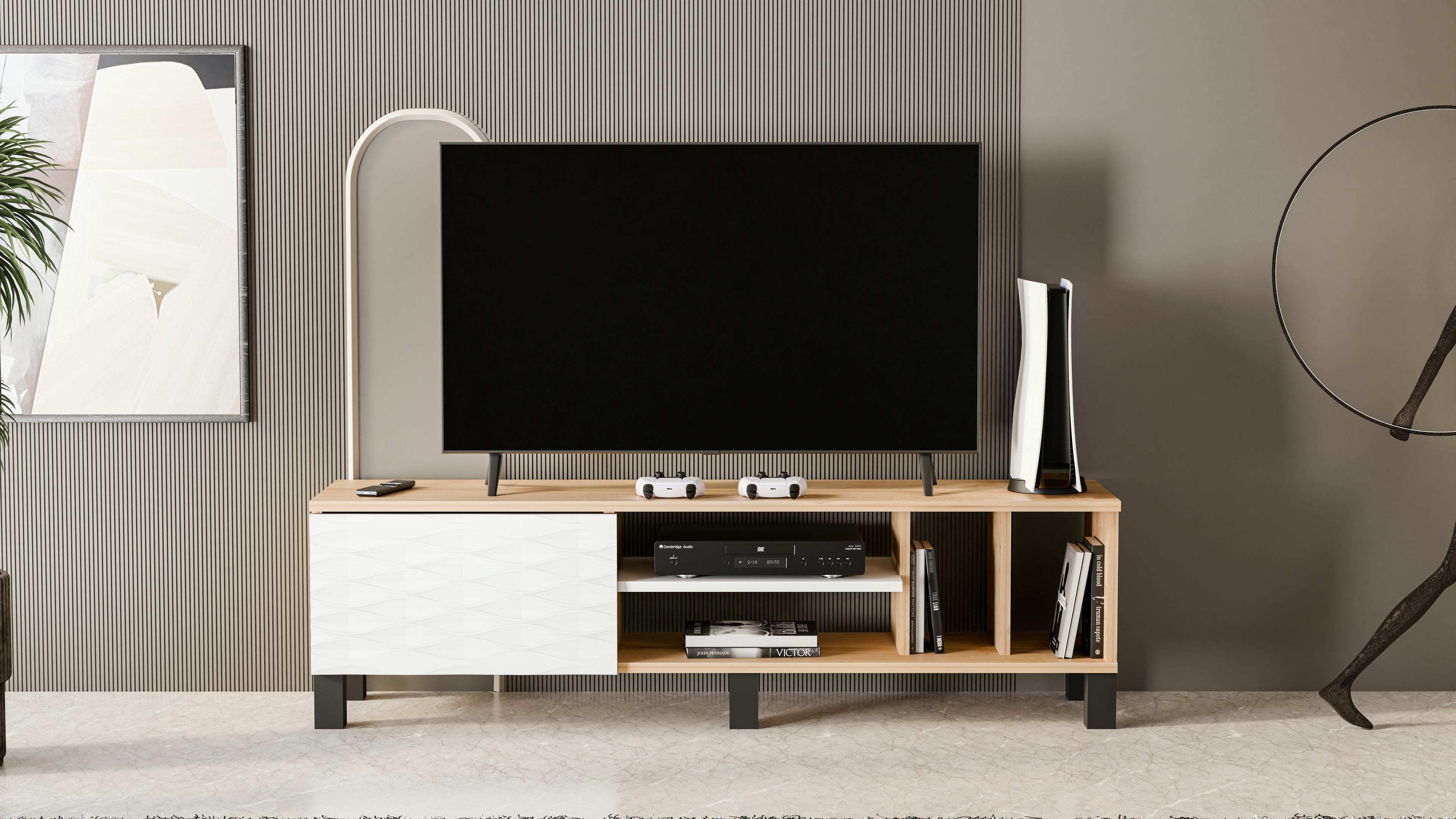 Olyo TV Unit 8