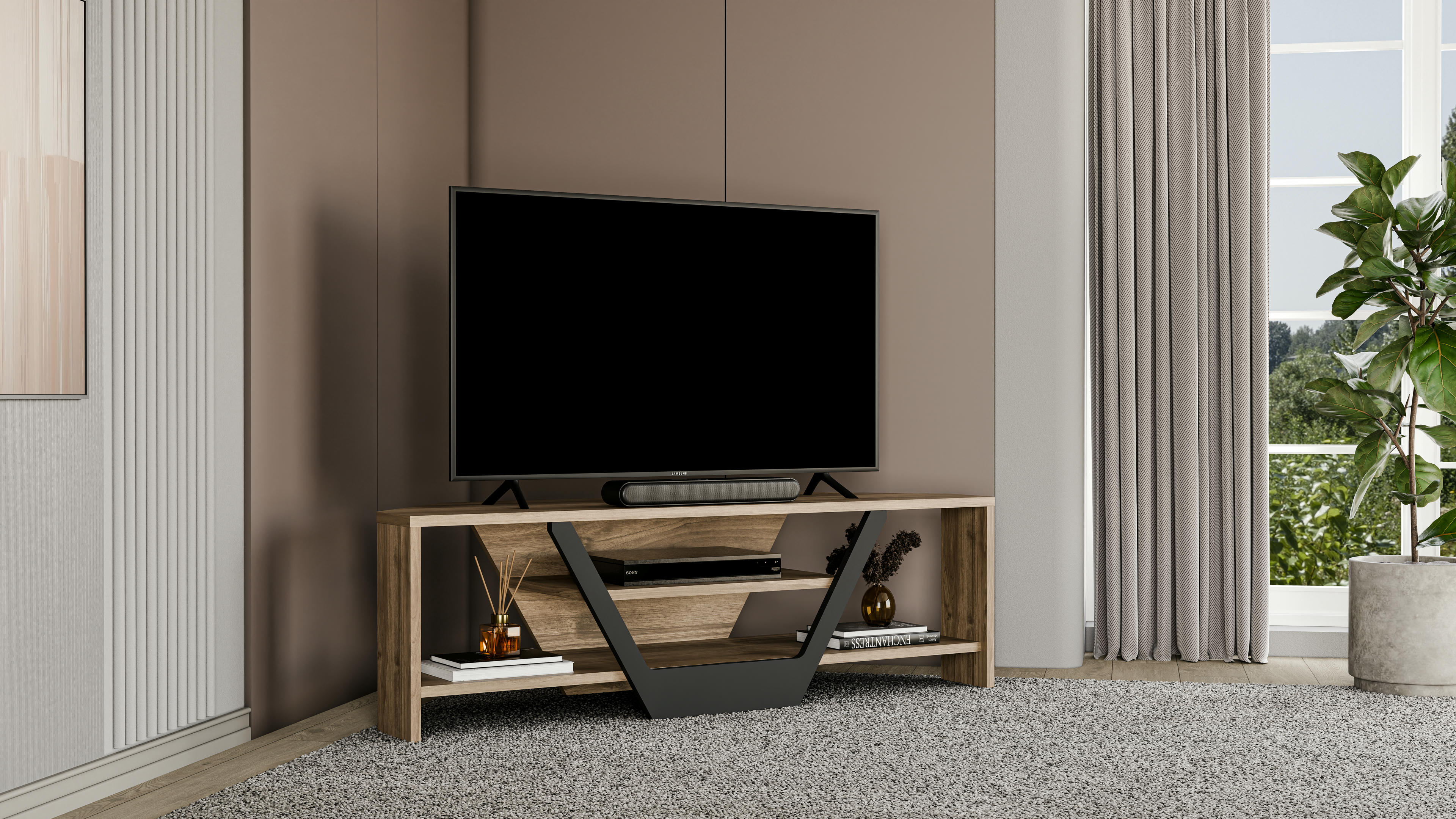 Sares TV Unit 7