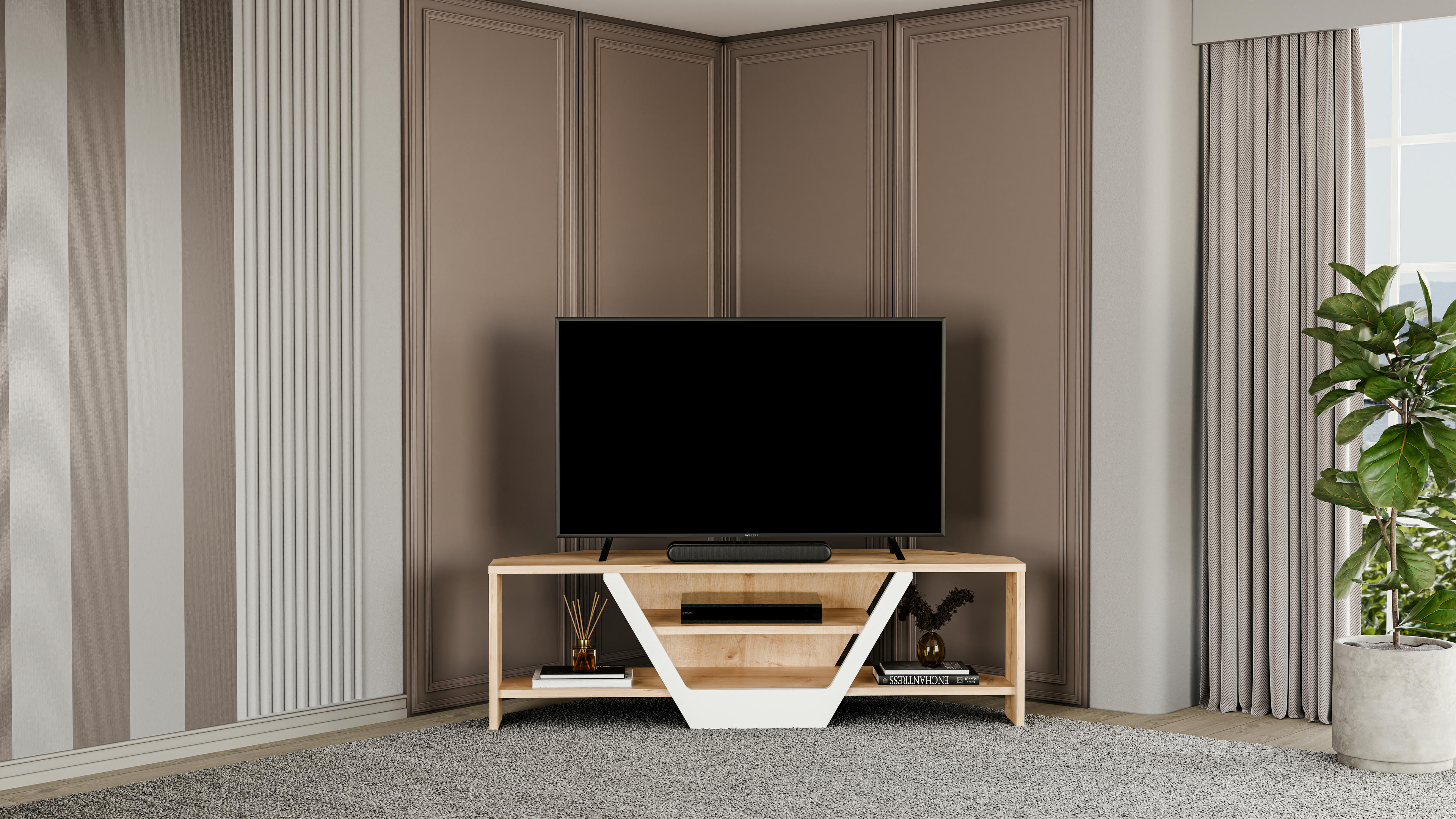 Sares TV Unit 12