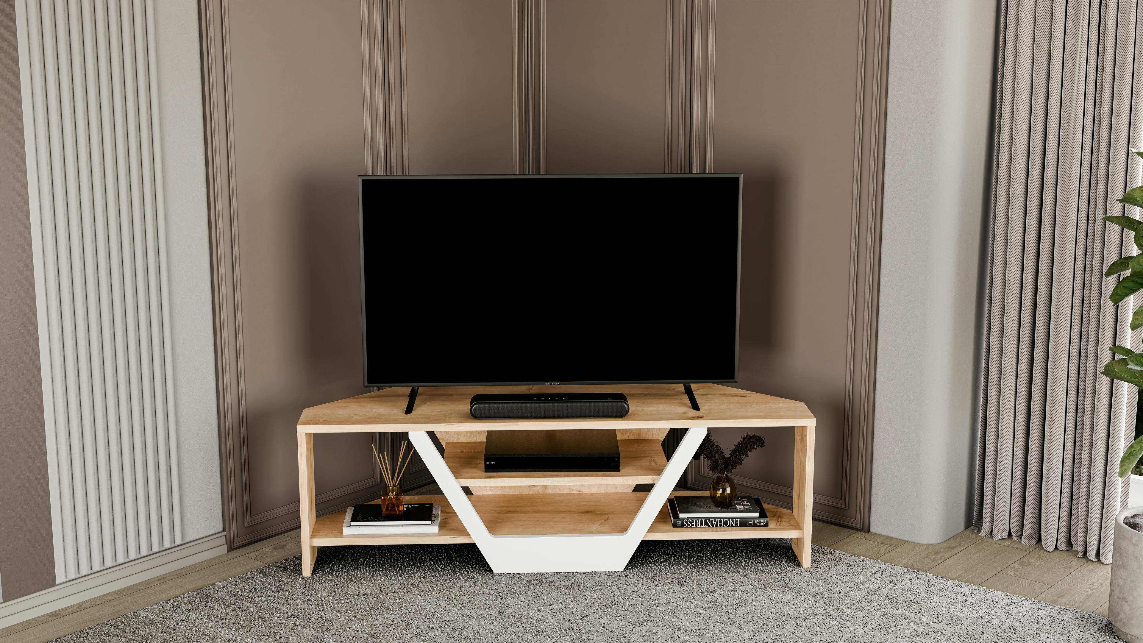 Sares TV Unit 11