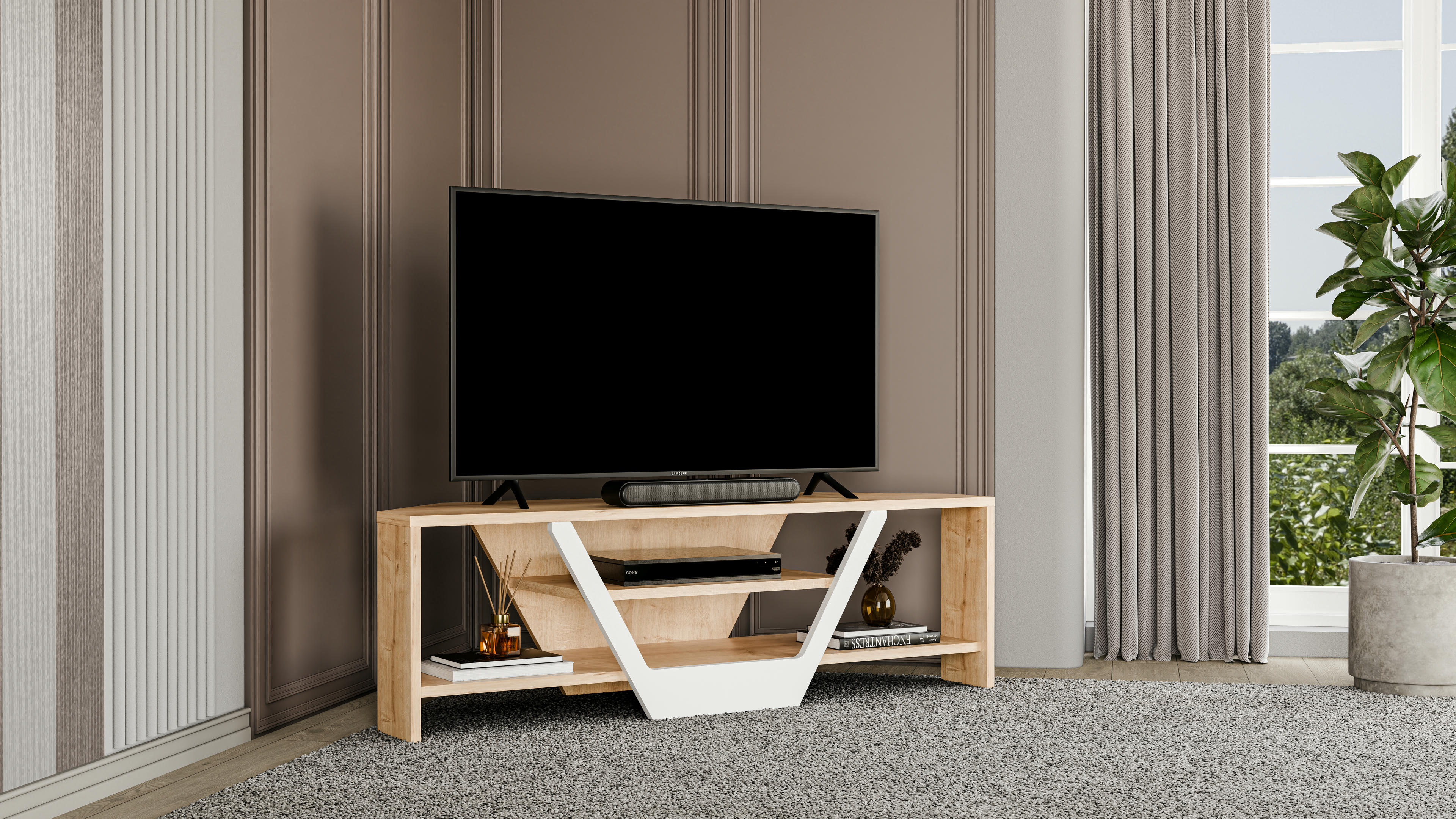 Sares TV Unit 13