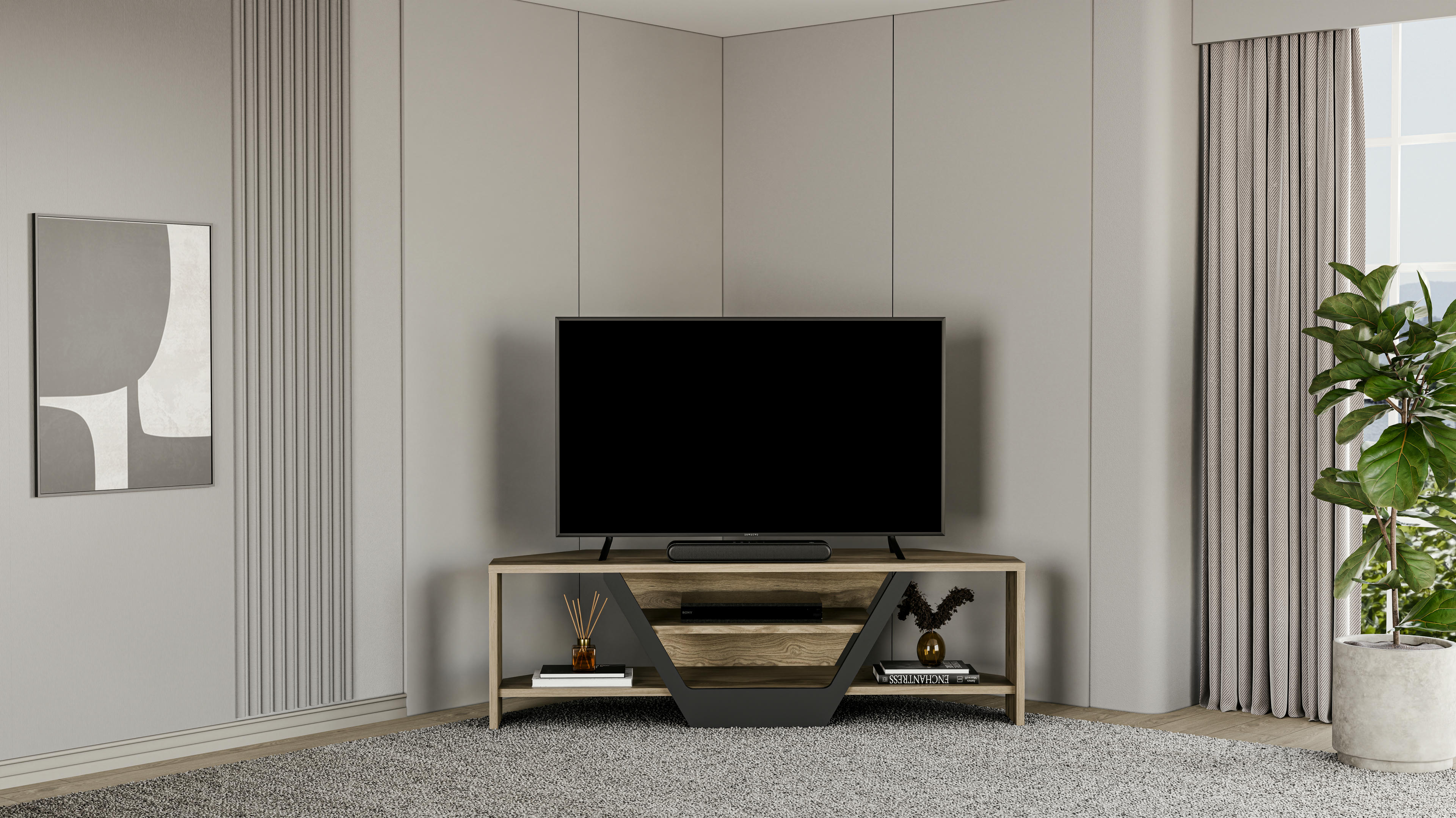 Sares TV Unit 17