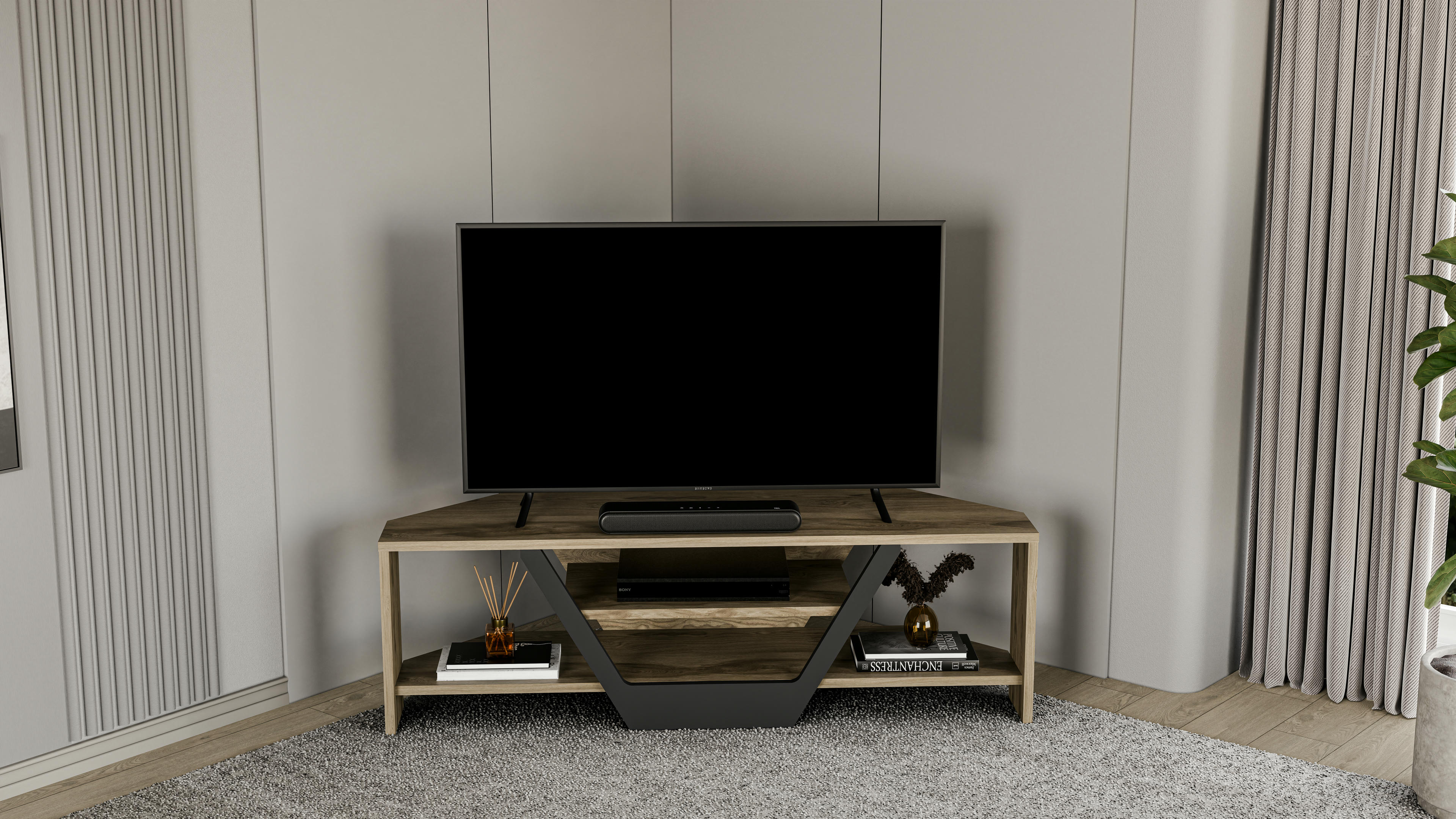Sares TV Unit 16