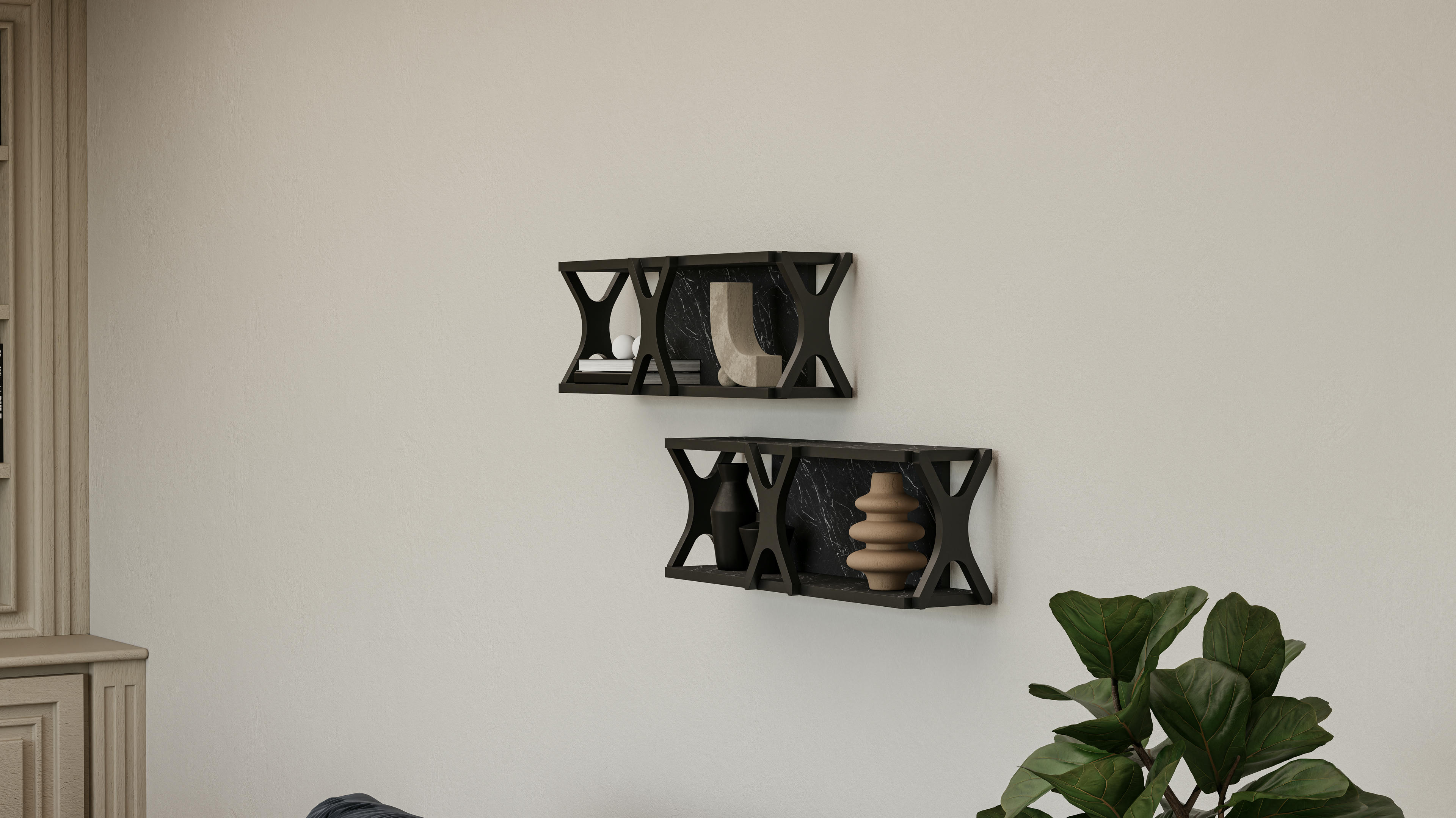 Seza Wall Shelf 3