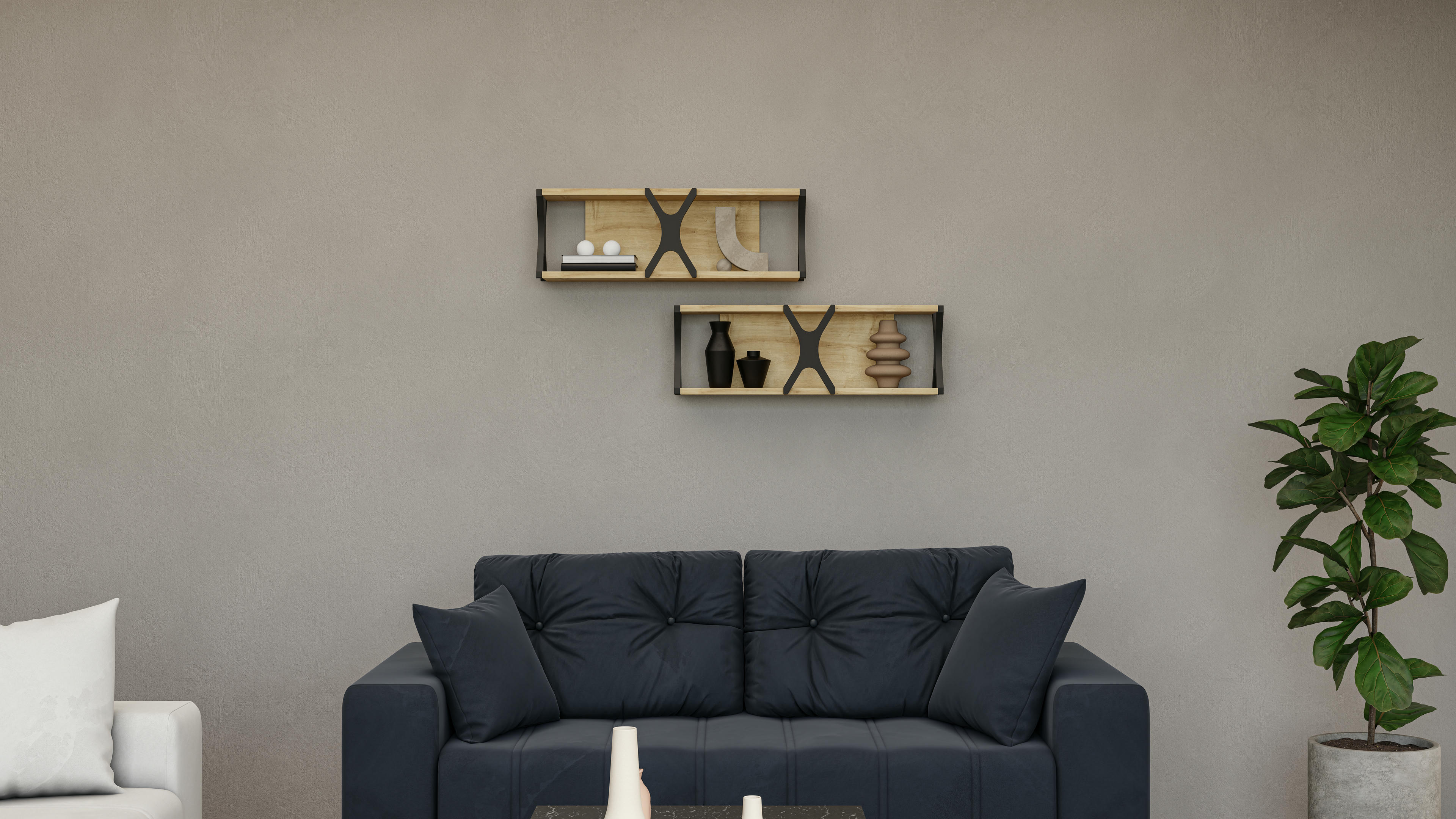 Seza Wall Shelf (Outlet)