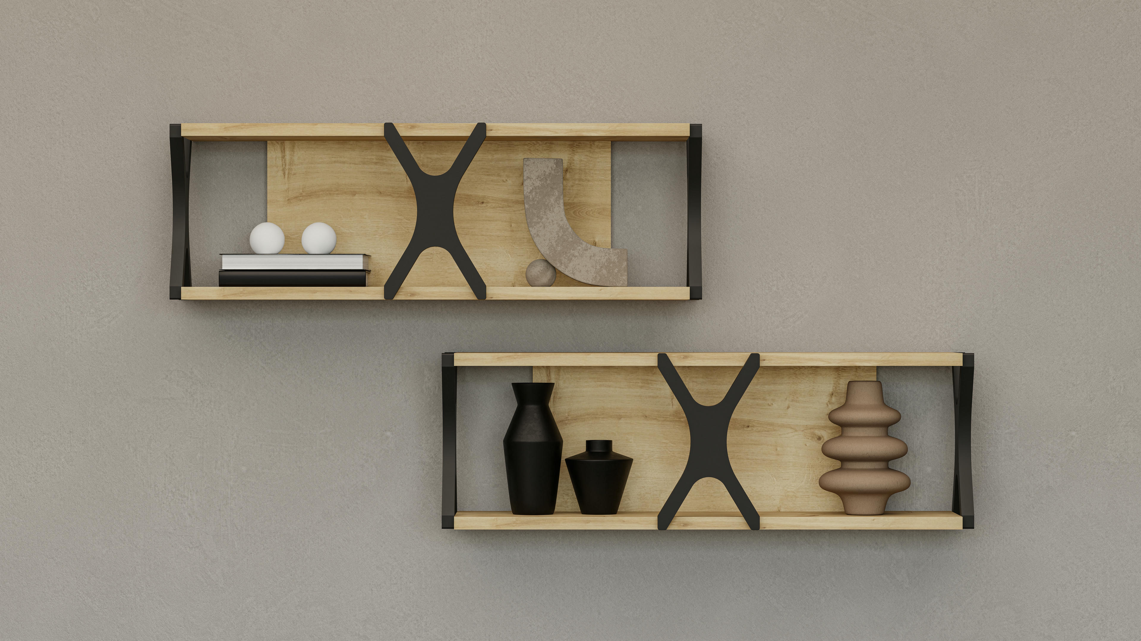 Seza Wall Shelf (Outlet)