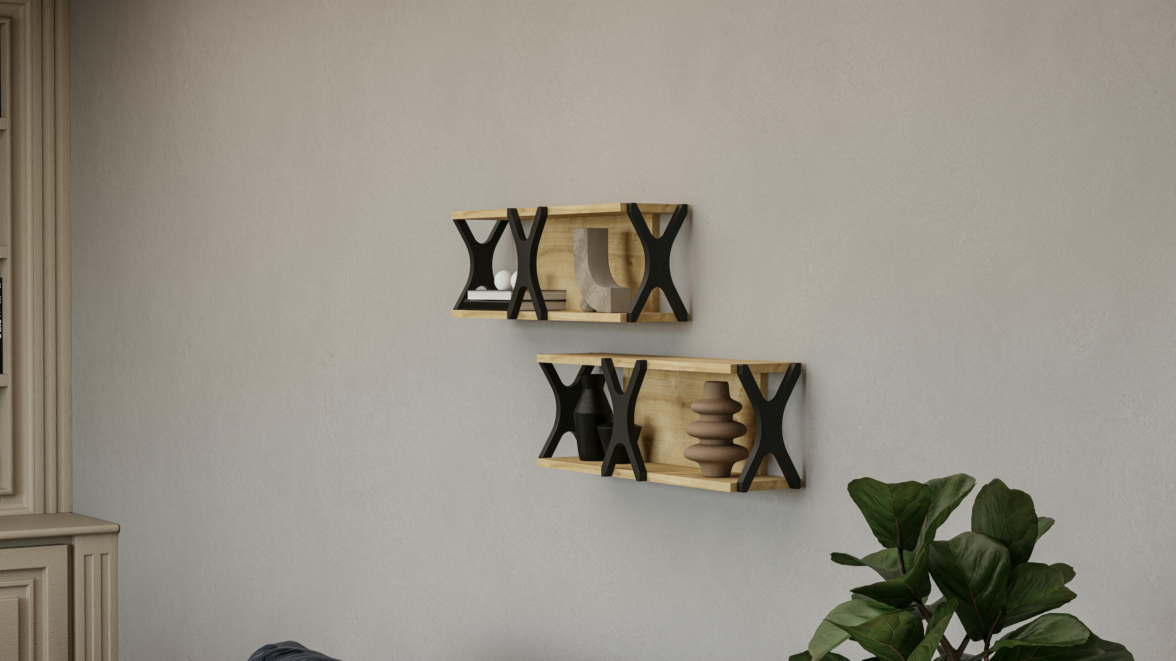 Seza Wall Shelf (Outlet) 3