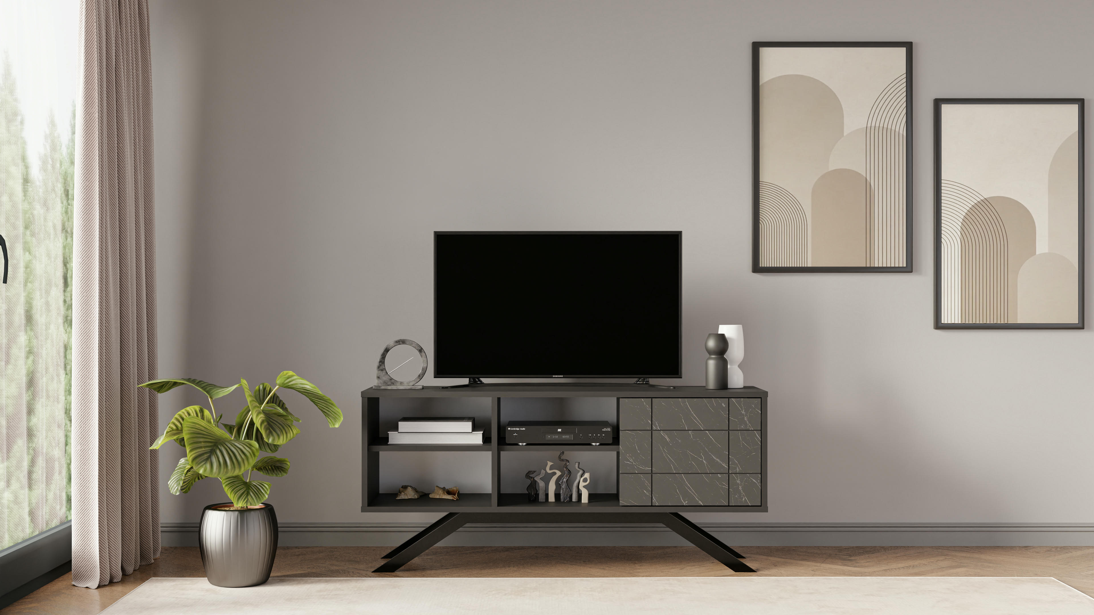North TV Unit 11