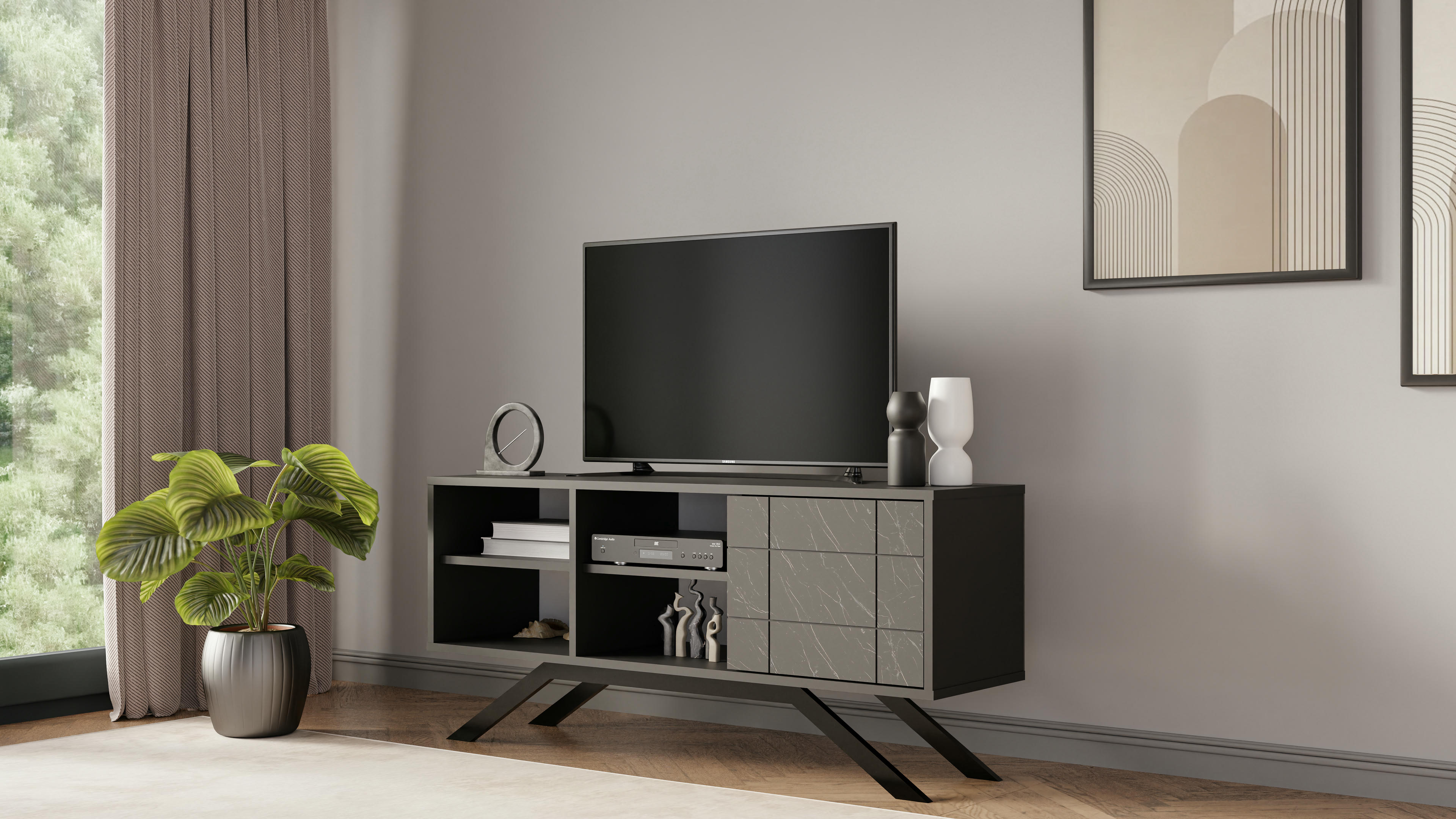 North TV Unit 13