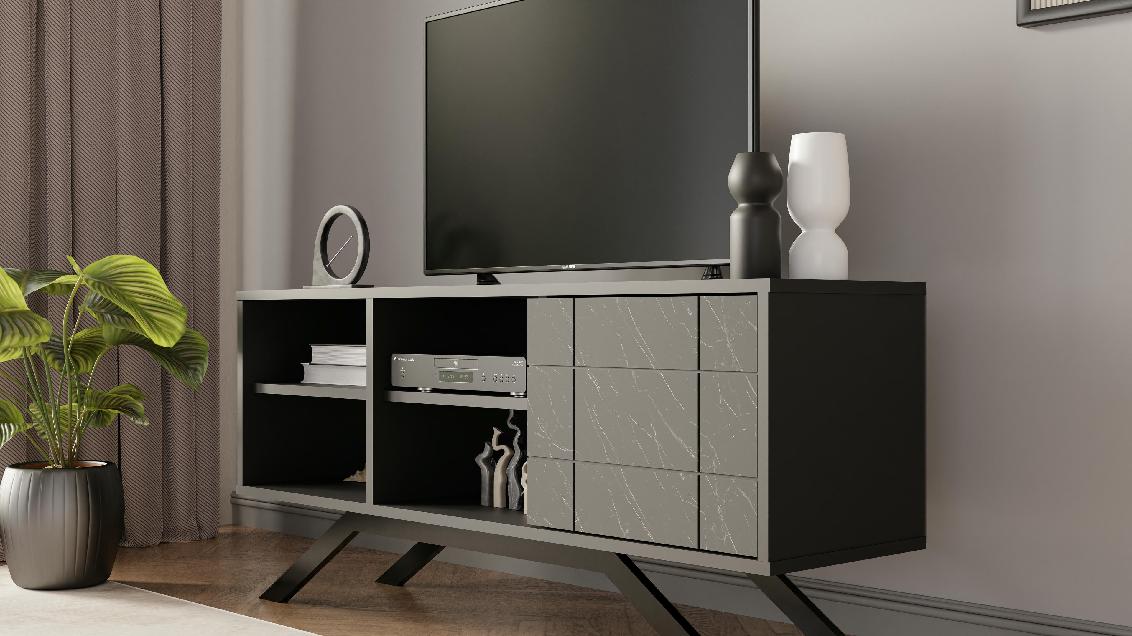 North TV Unit 14