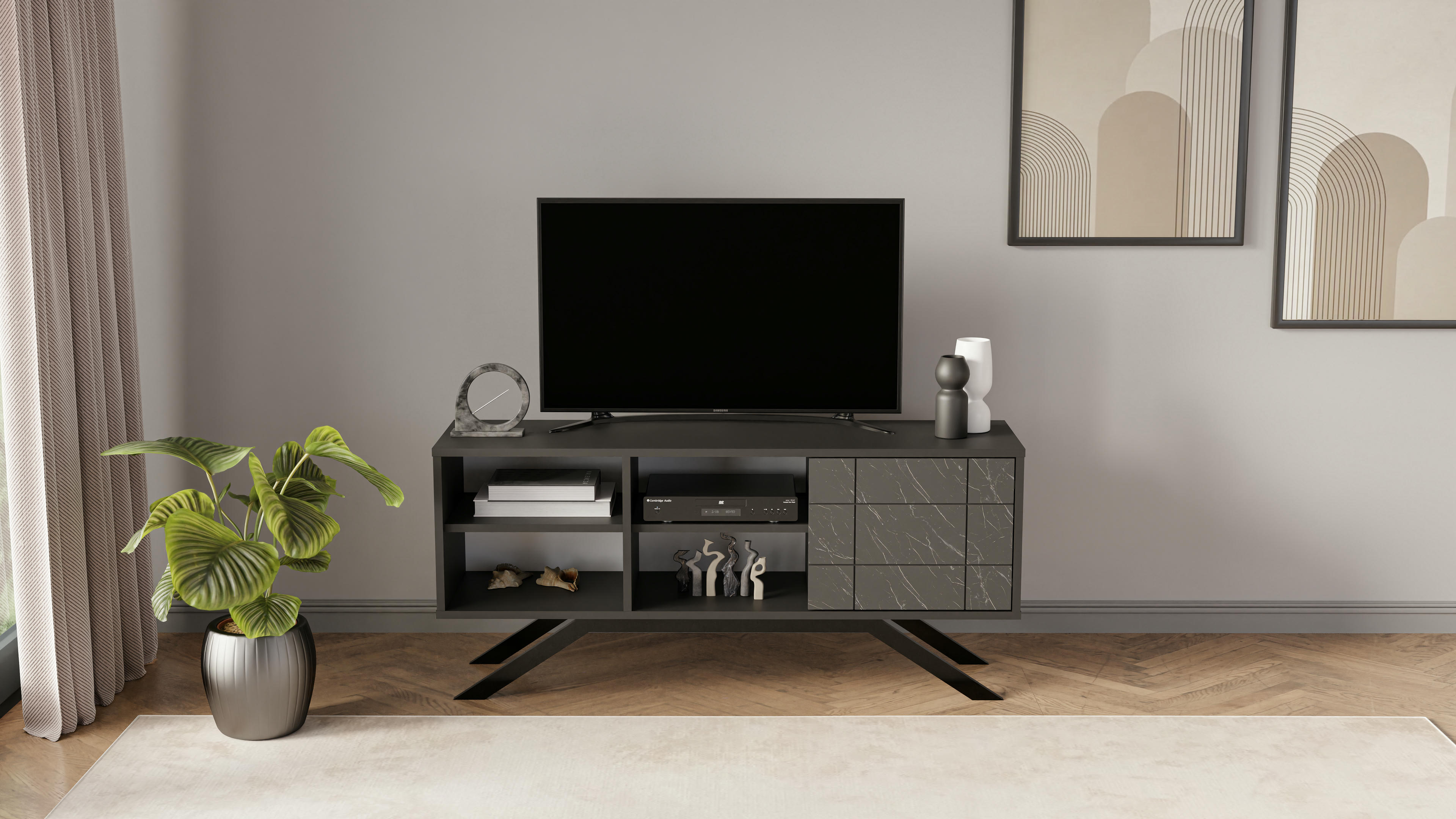 North TV Unit 12